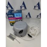 Minky Retractable Duo Reel Washing Line, Grey, 2x15m