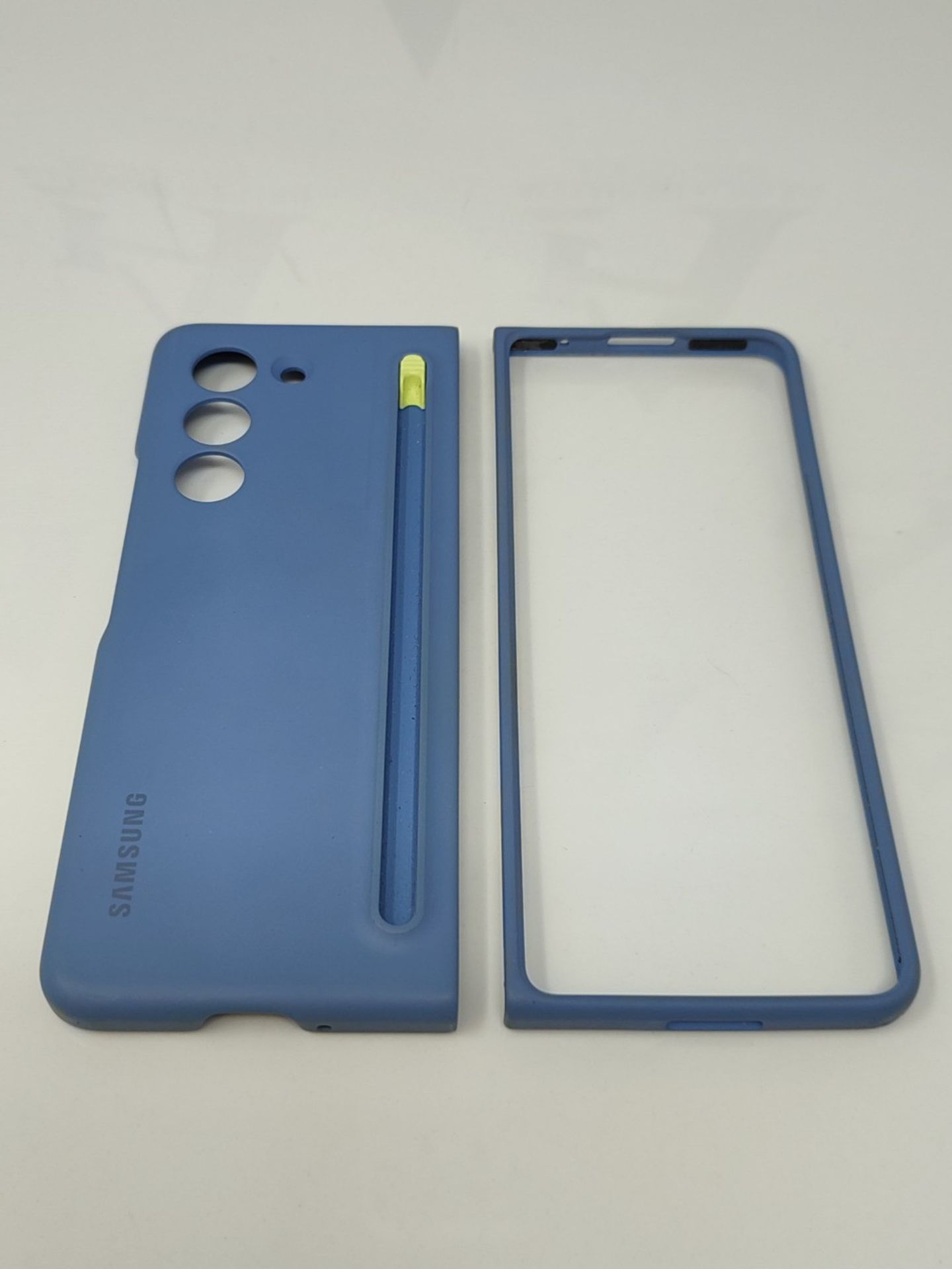 Samsung Galaxy Official Slim S Pen Case for Z Fold5, Blue - Bild 2 aus 2
