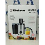 Belaco Juicer Making Machine Whole Fruit and Vegetable Juice Extractor Strong housing