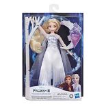 Hasbro E8880XG0 Disney Frozen Dream Melody Elsa Singing Doll Song Show You from the Di
