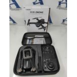 RRP £69.00 Jinsoku S125 Foldable FPV Drone, 1080P Camera Quality For Kids & Adults, Professional