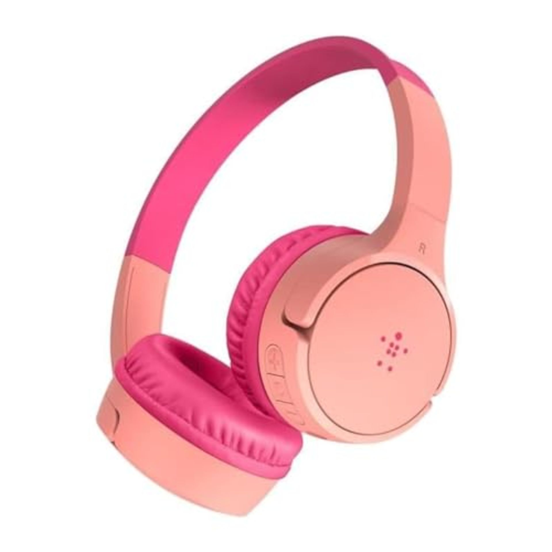 Belkin SoundForm Mini Kids Wireless Headphones with Built in Microphone, On Ear Headse