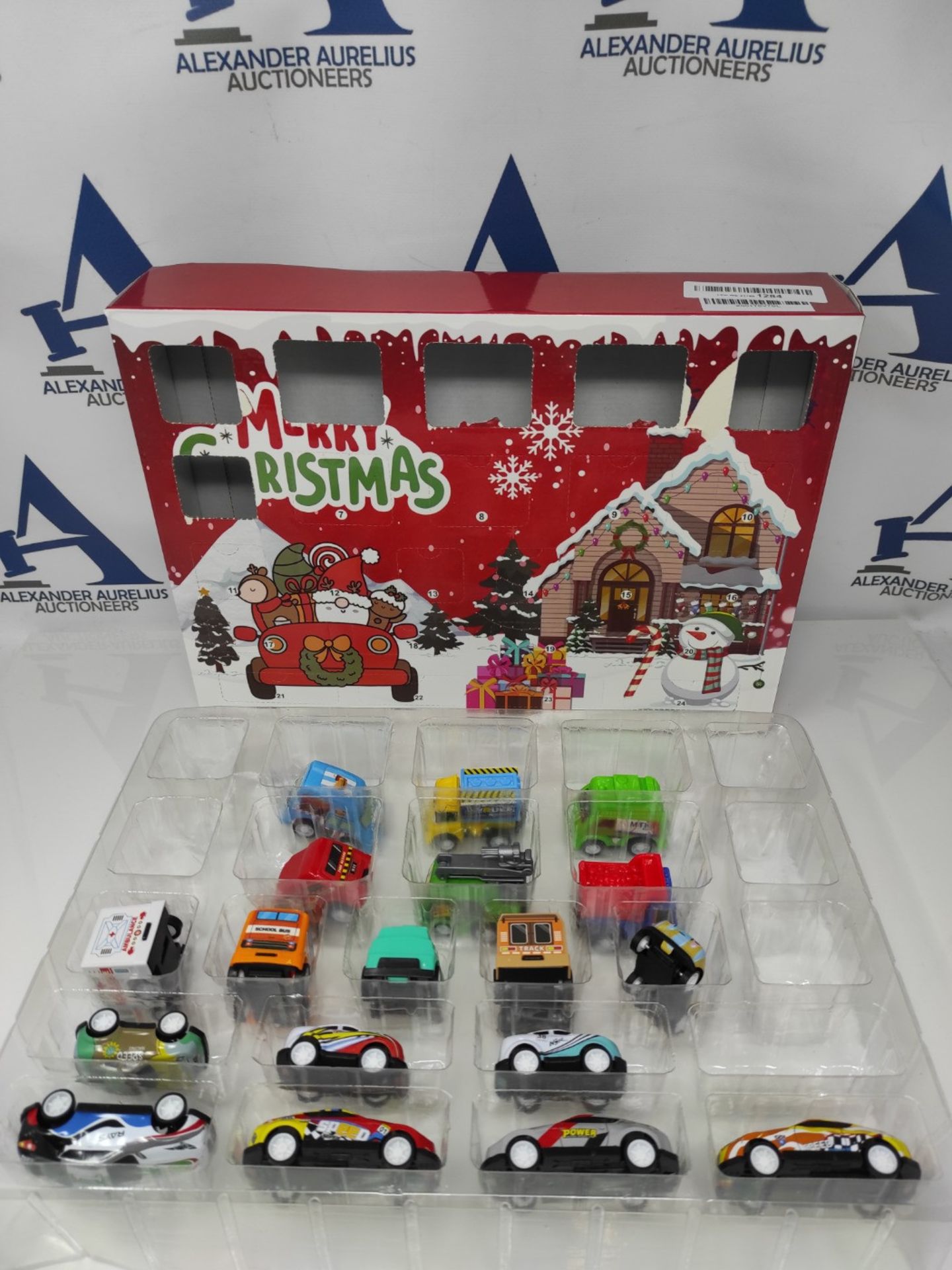 [INCOMPLETE] Chennyfun Kids Advent Calendar 2023, Car Toys Advent Calendar for 2-8 Yea