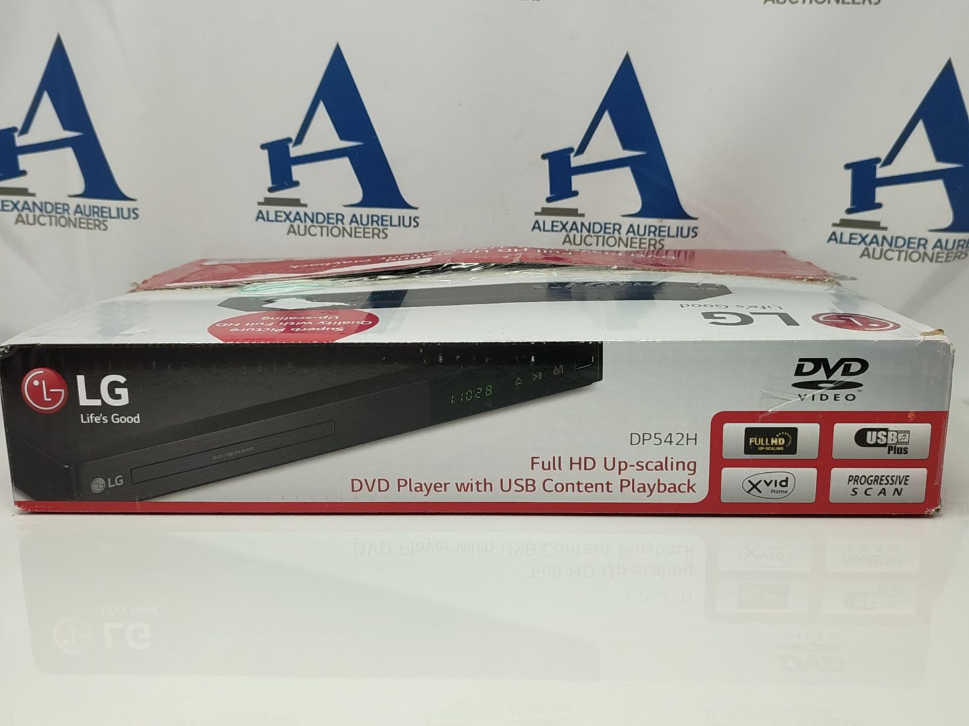 LG DP542H Full HD 1080p DVD Player, Black - Image 2 of 3