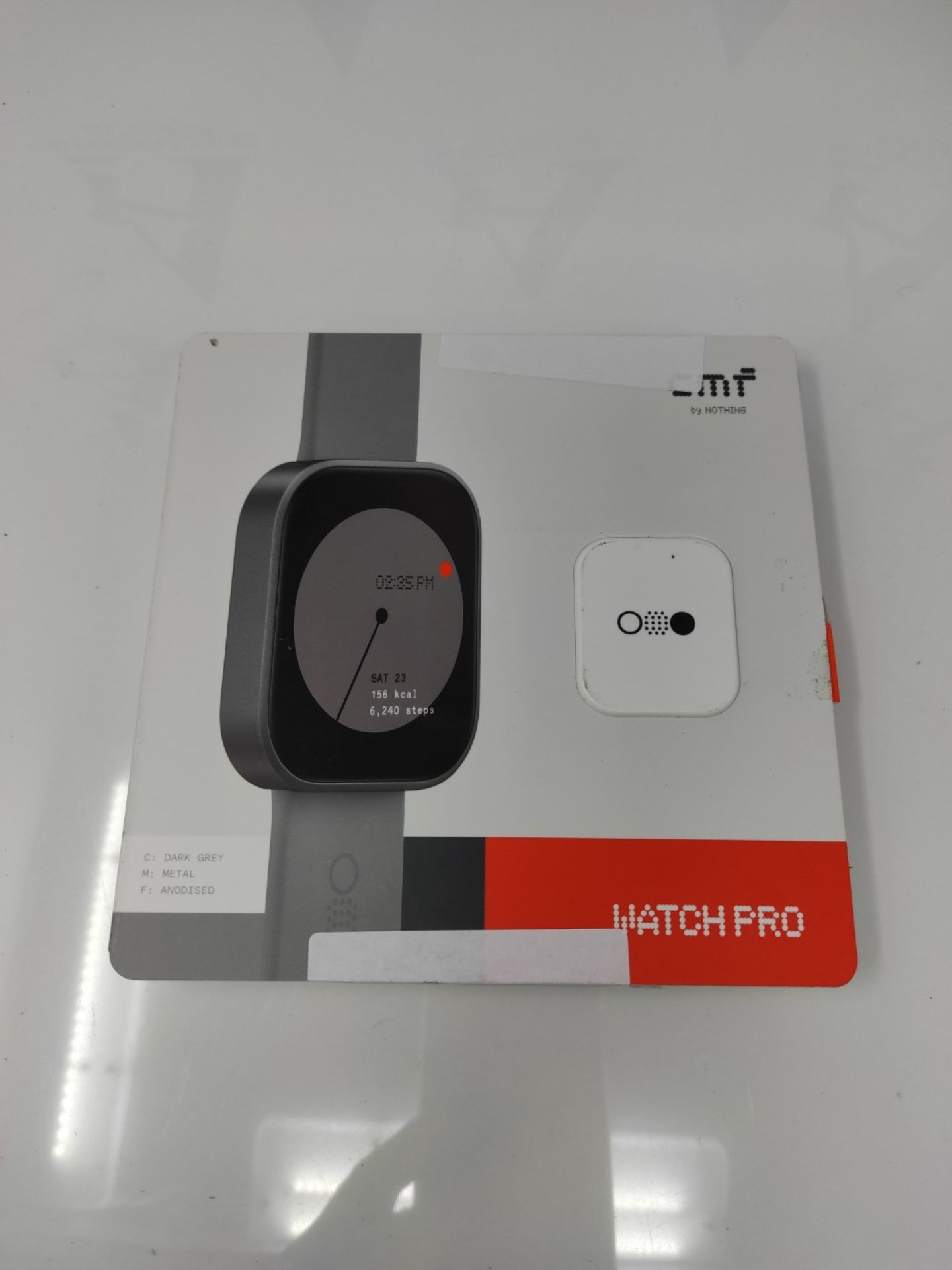 RRP £69.00 CMF by Nothing Watch Pro Smartwatch with 1.96 AMOLED display, Fitness Tracker, Built-i - Image 2 of 3