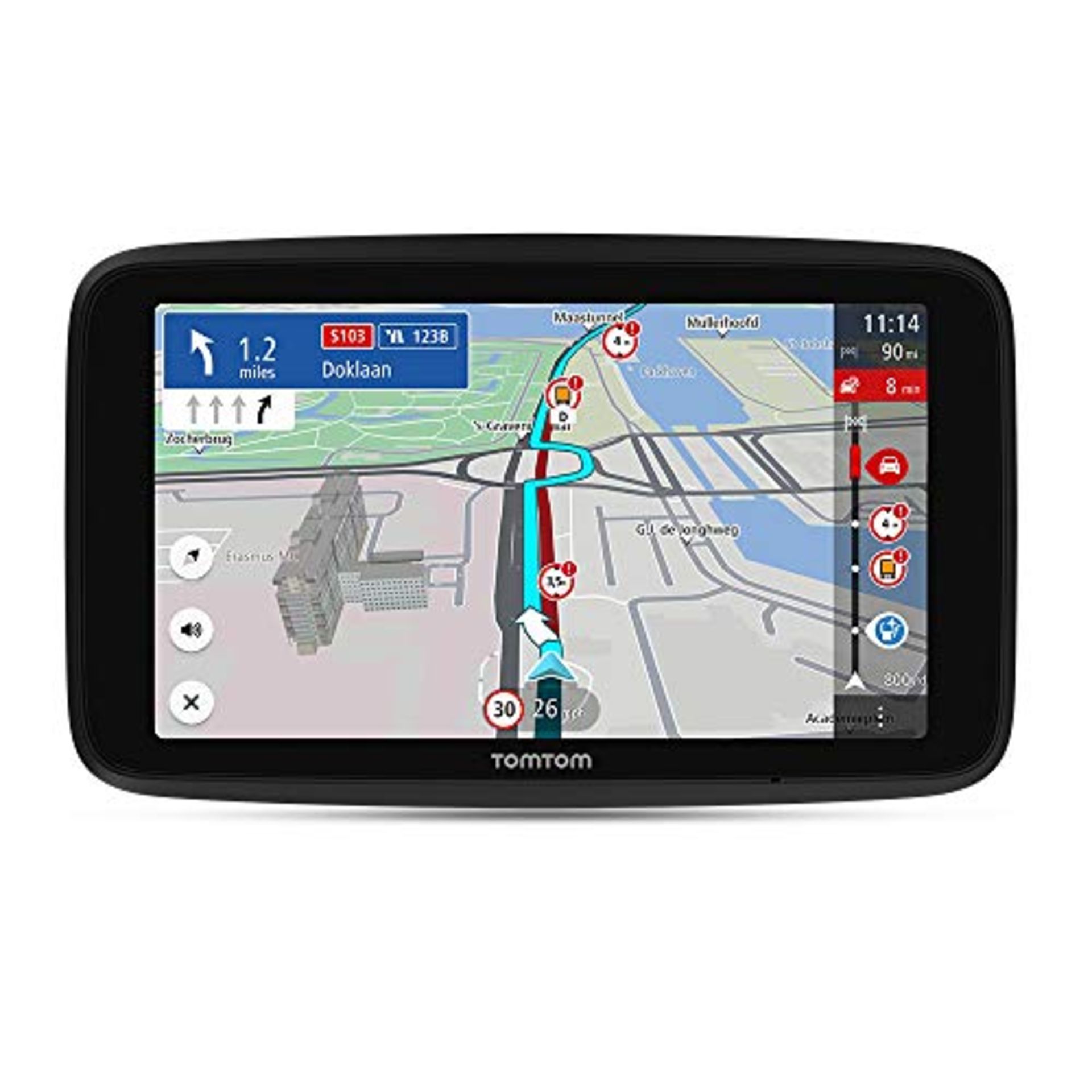 RRP £385.00 TomTom Truck Sat Nav GO Expert, 7 Inch HD Screen, with Custom Large Vehicle Routing an
