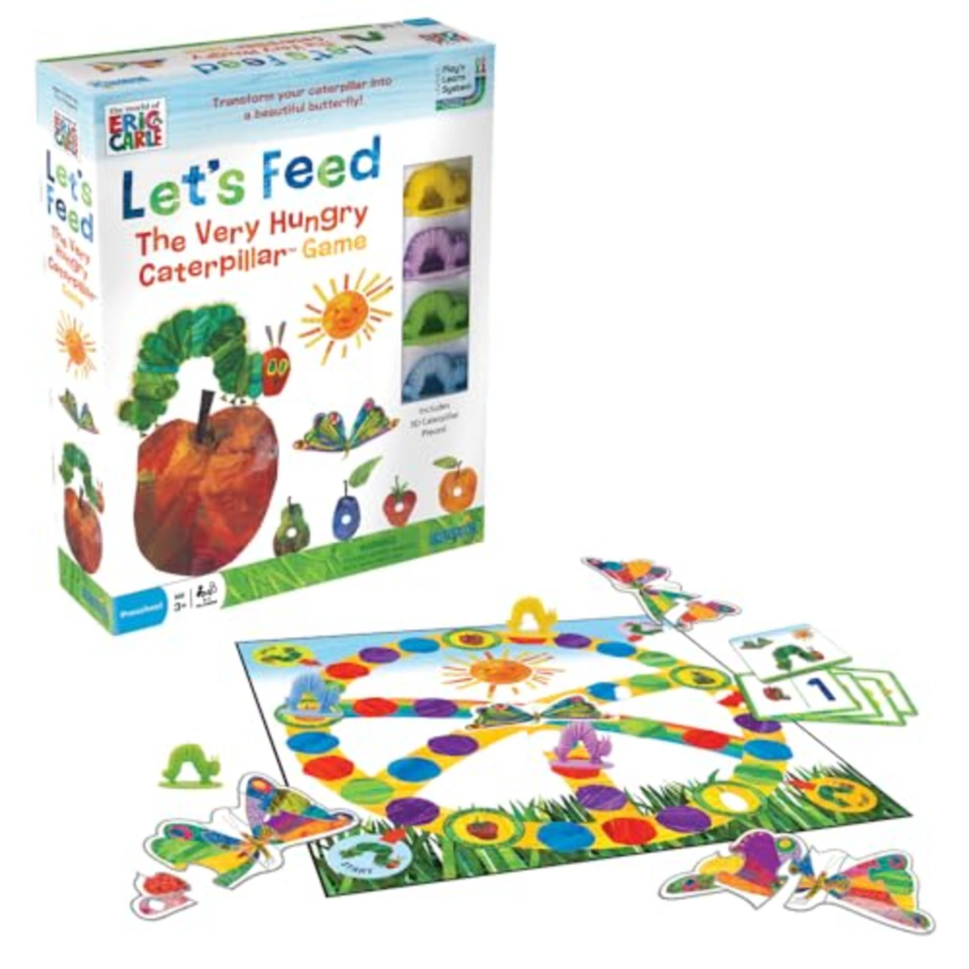 Lets Feed the Hungry Caterpillar Game