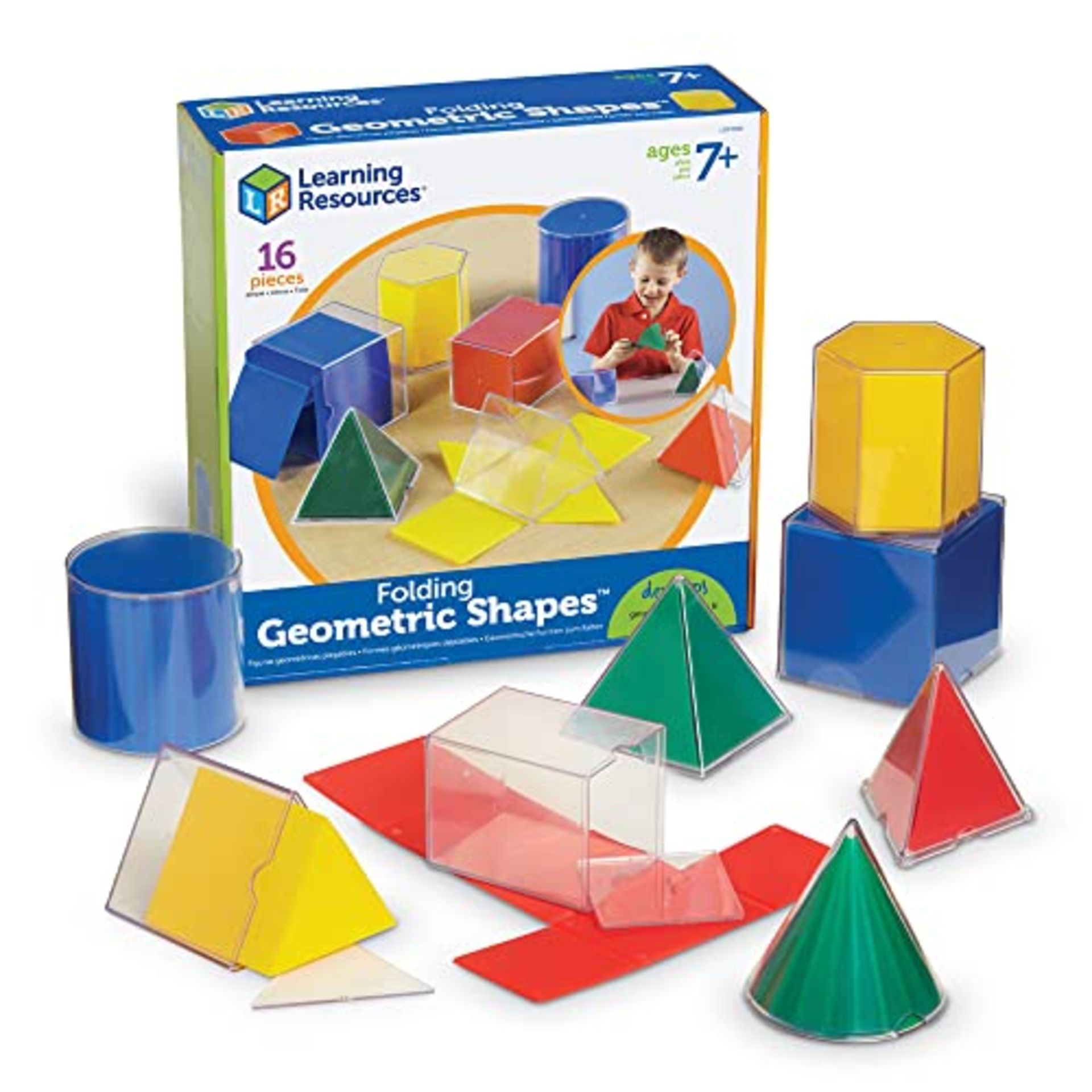 Learning Resources Original Folding Geometric Shapes