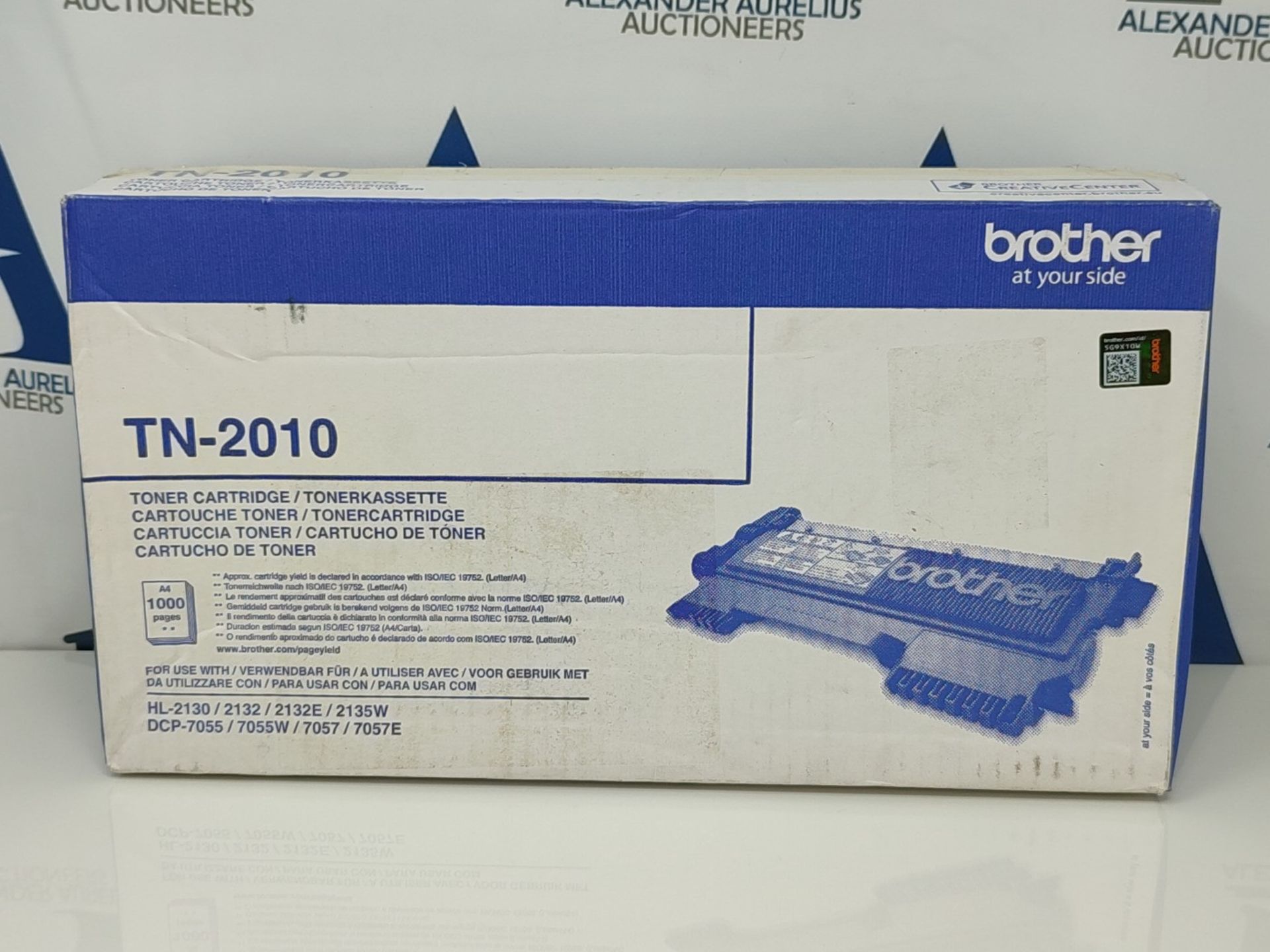 Brother Original TN2010 Black Toner - Image 2 of 3