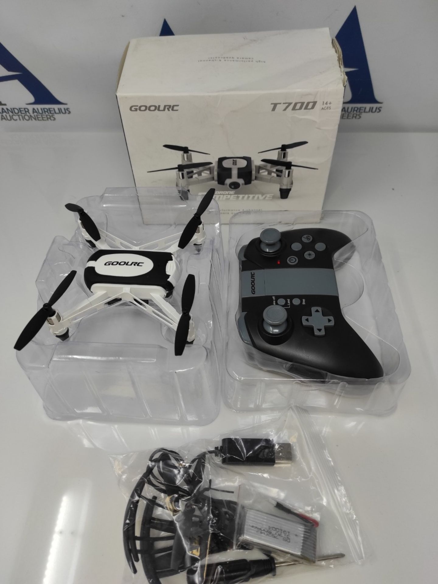 GoolRC T700 720P Wifi FPV Mini Selfie Drone G-Sensor Altitude Hold RC Training Quadcop