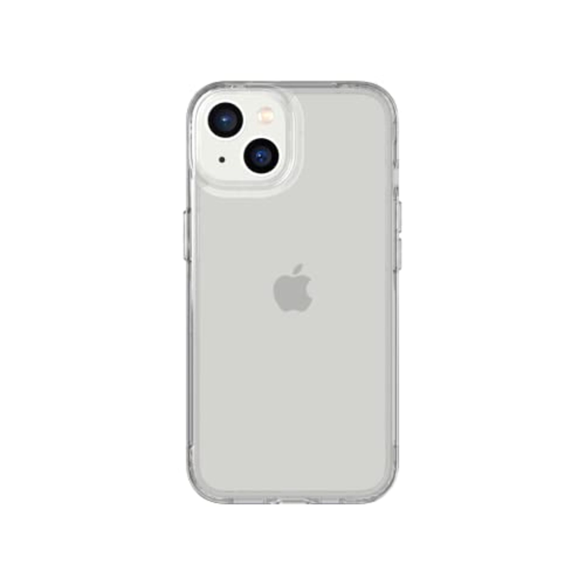tech21 iPhone 14 Evo Clear  Scratch-Resistant, Shock-Absorbing Clear Phone Case wit