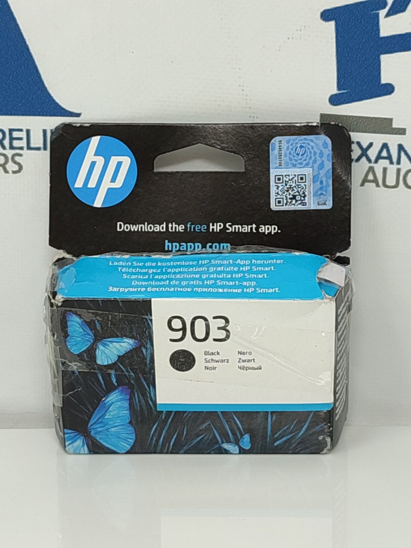 HP 903 Ink Cartridge Black 300 Pages - Image 2 of 3