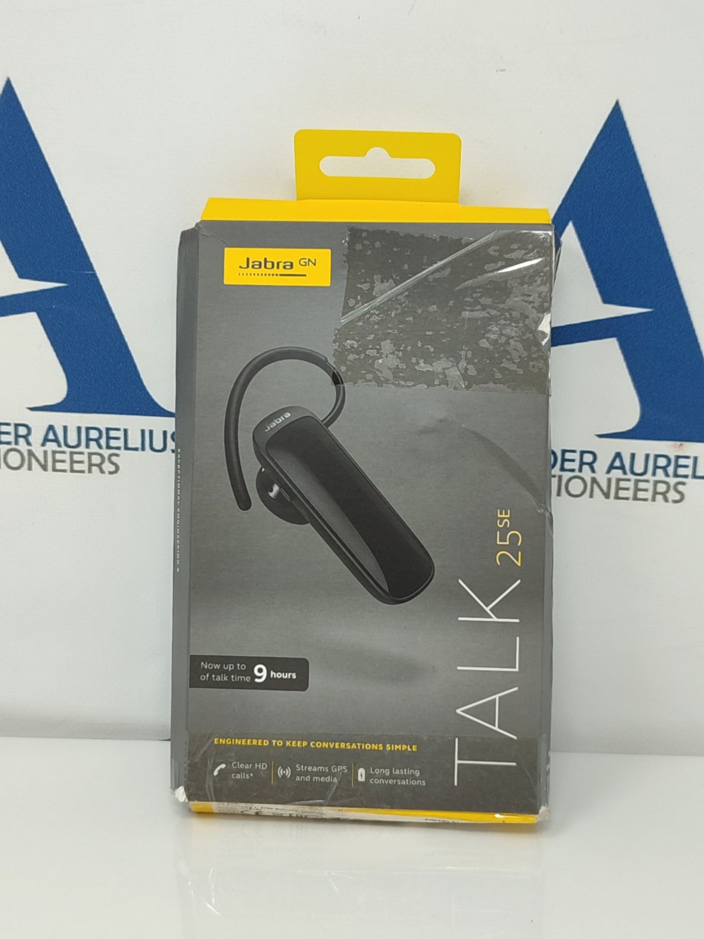 Jabra Talk 25 SE Micro-casque mono sans fil - Technologie Bluetooth, microphone intég - Image 2 of 3