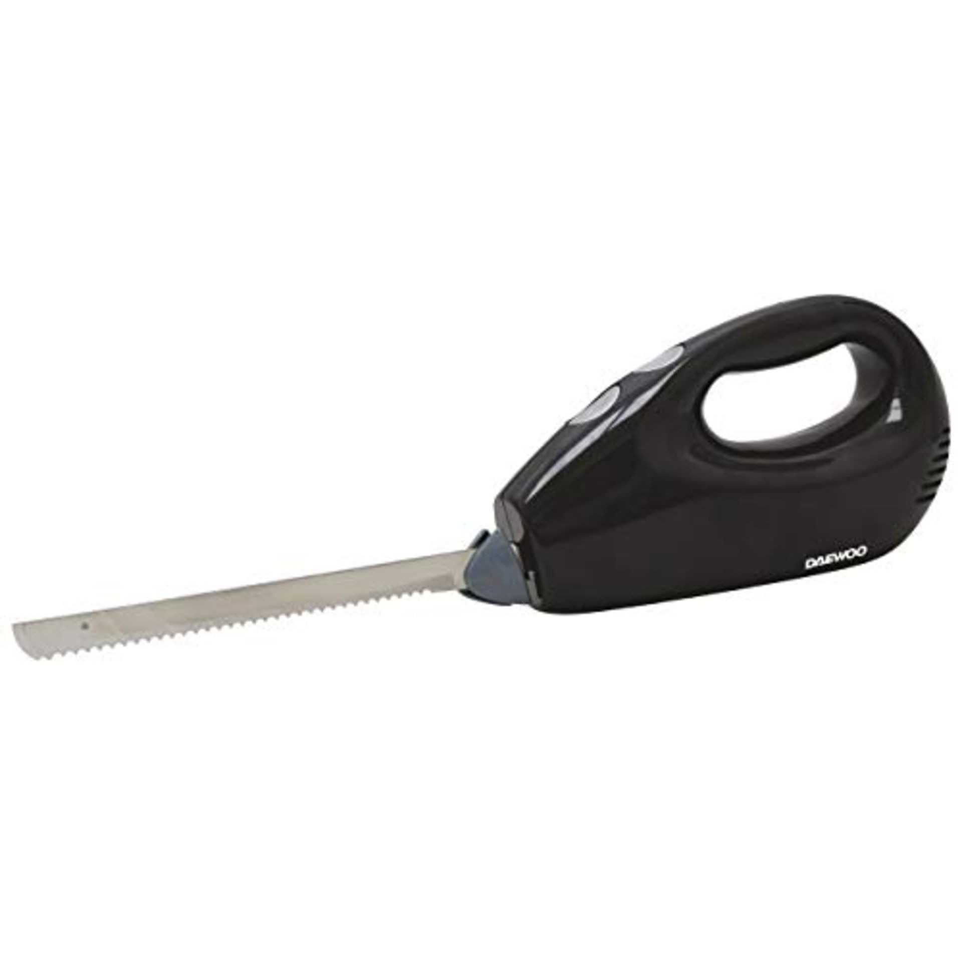 RRP £54.00 Daewoo SDA1806 Electric Pulse Setting | Stainless Steel 180W | Serrated Knife Blade |