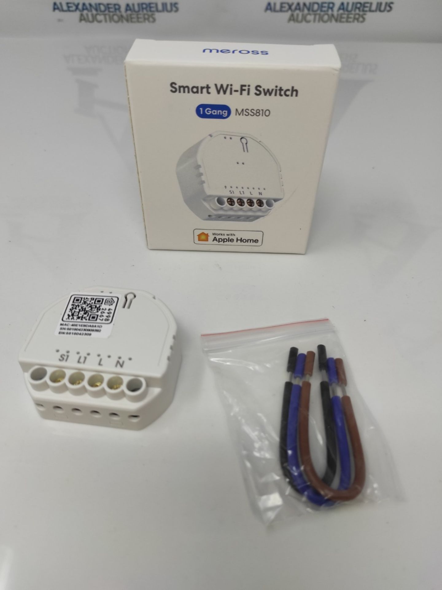 Meross Smart Light Switch Module, DIY Wall Switch Module, Wireless Relay Smart Switch - Image 2 of 2