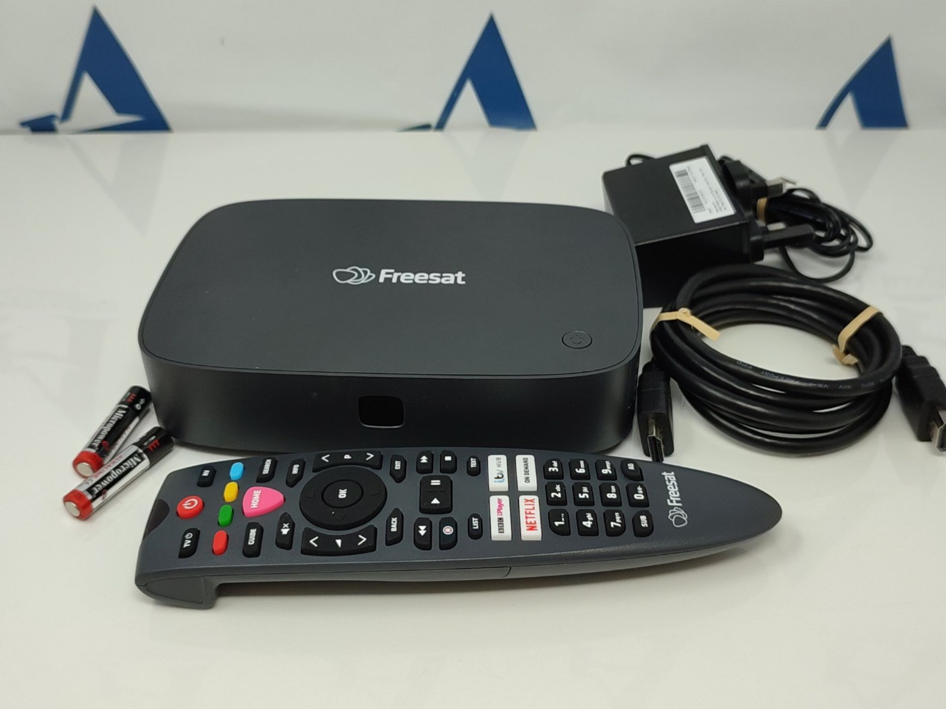 RRP £143.00 Freesat 4K TV Box (Non Recordable) - Image 2 of 2