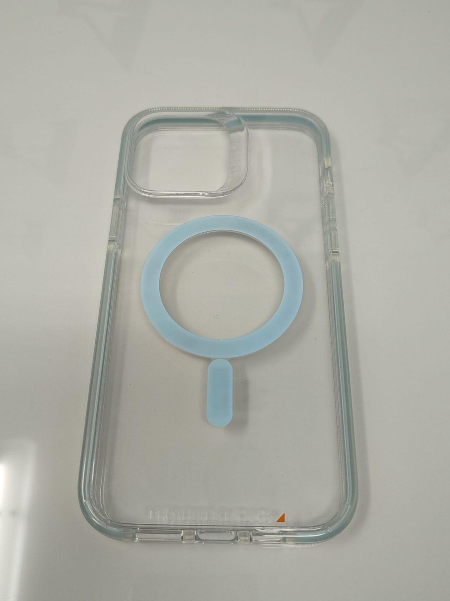 Gear 4 Santa Cruz Snap Case - MagSafe Compatible Clear Case that Highlights the D3O Pr - Bild 3 aus 3