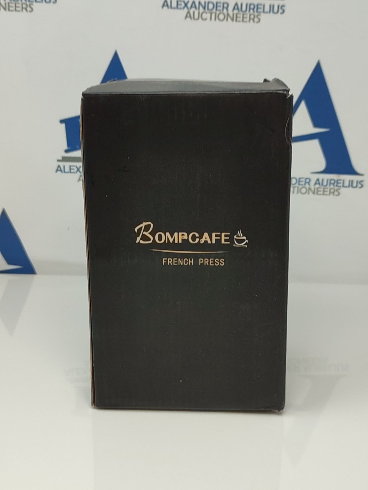 BOMPCAFE 2-4 Cups Cafetiere French Press Coffee Maker - 600ML - 4 Level Filtration Sys - Bild 2 aus 2