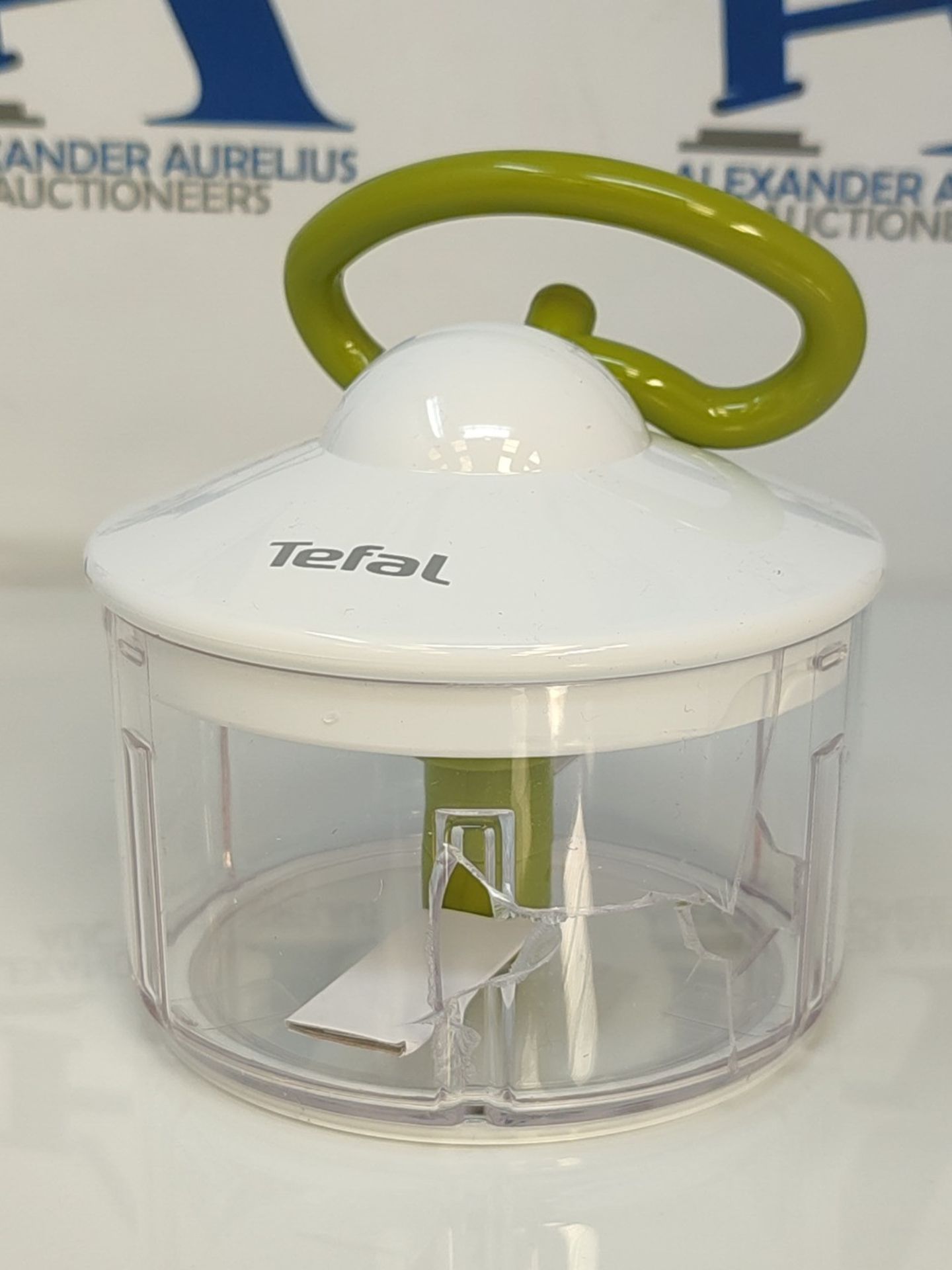[CRACKED] Tefal K1330404 Manual Food Chopper and Mixer with Stainless Steel Blades for - Bild 3 aus 3