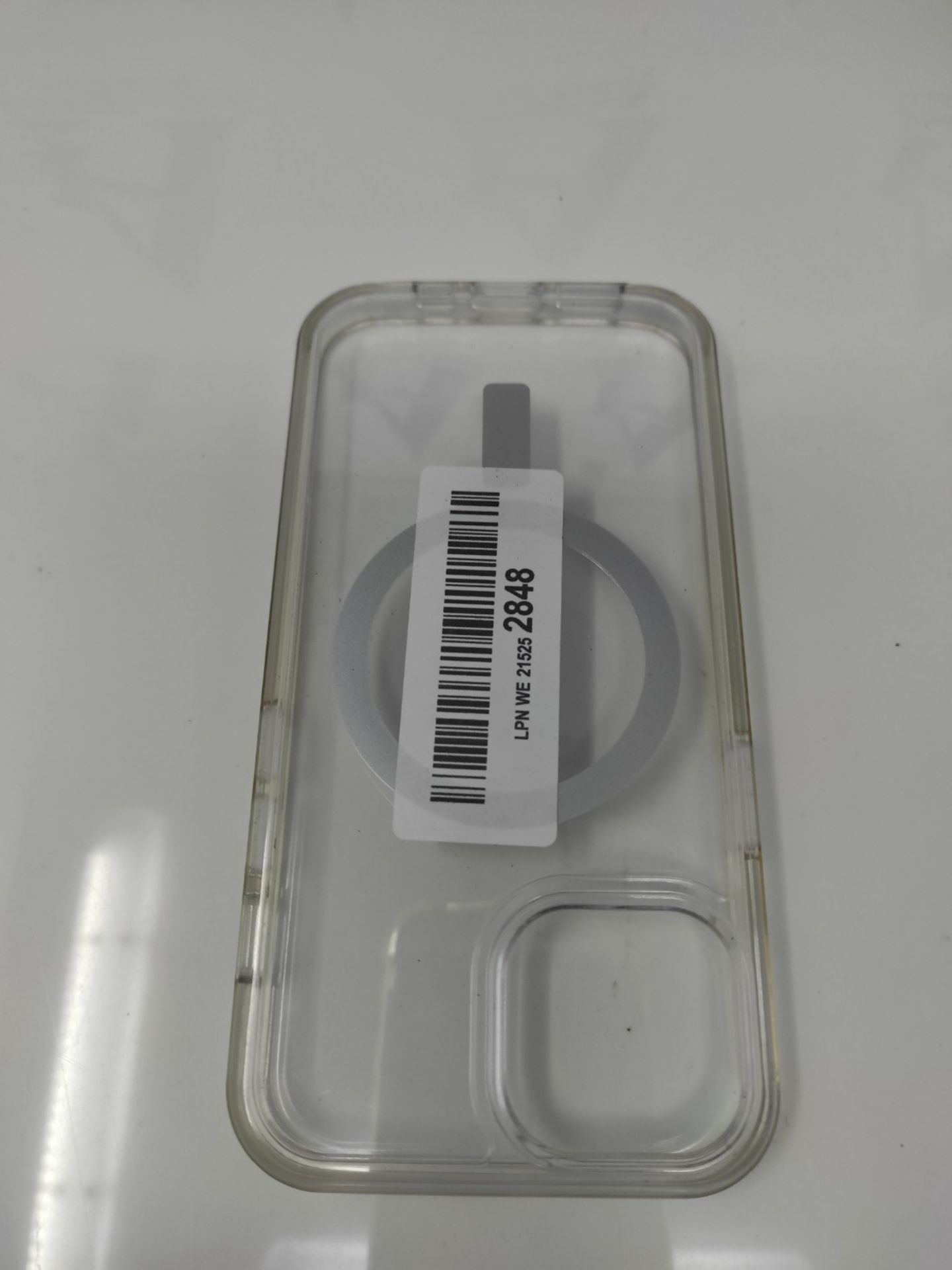 OtterBox Symmetry Clear for MagSafe Case for iPhone 15 / iPhone 14 / iPhone 13, Shockp - Image 2 of 3
