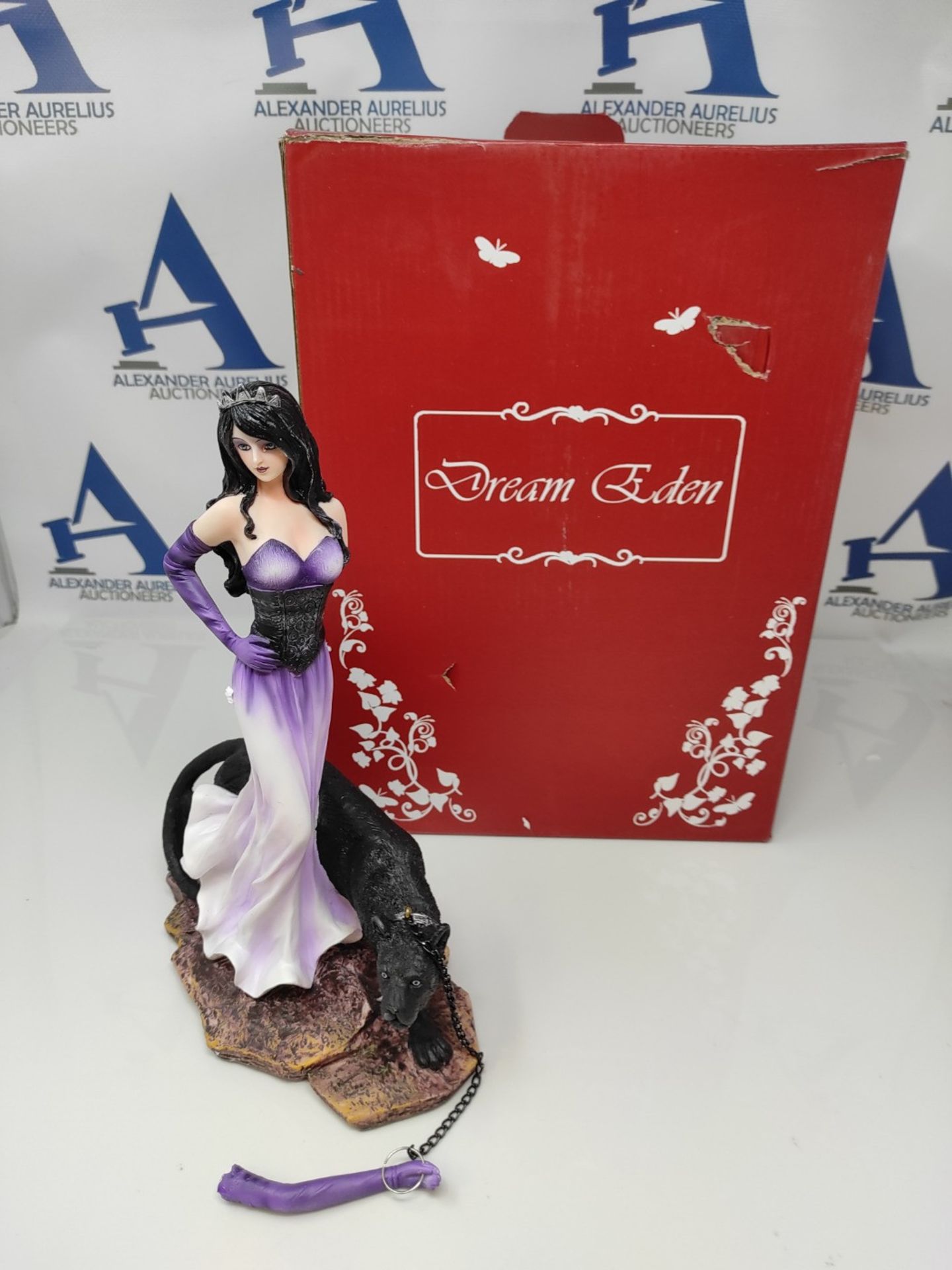 Nemesis Now Panthea Figurine 22.5cm Purple - Image 2 of 2