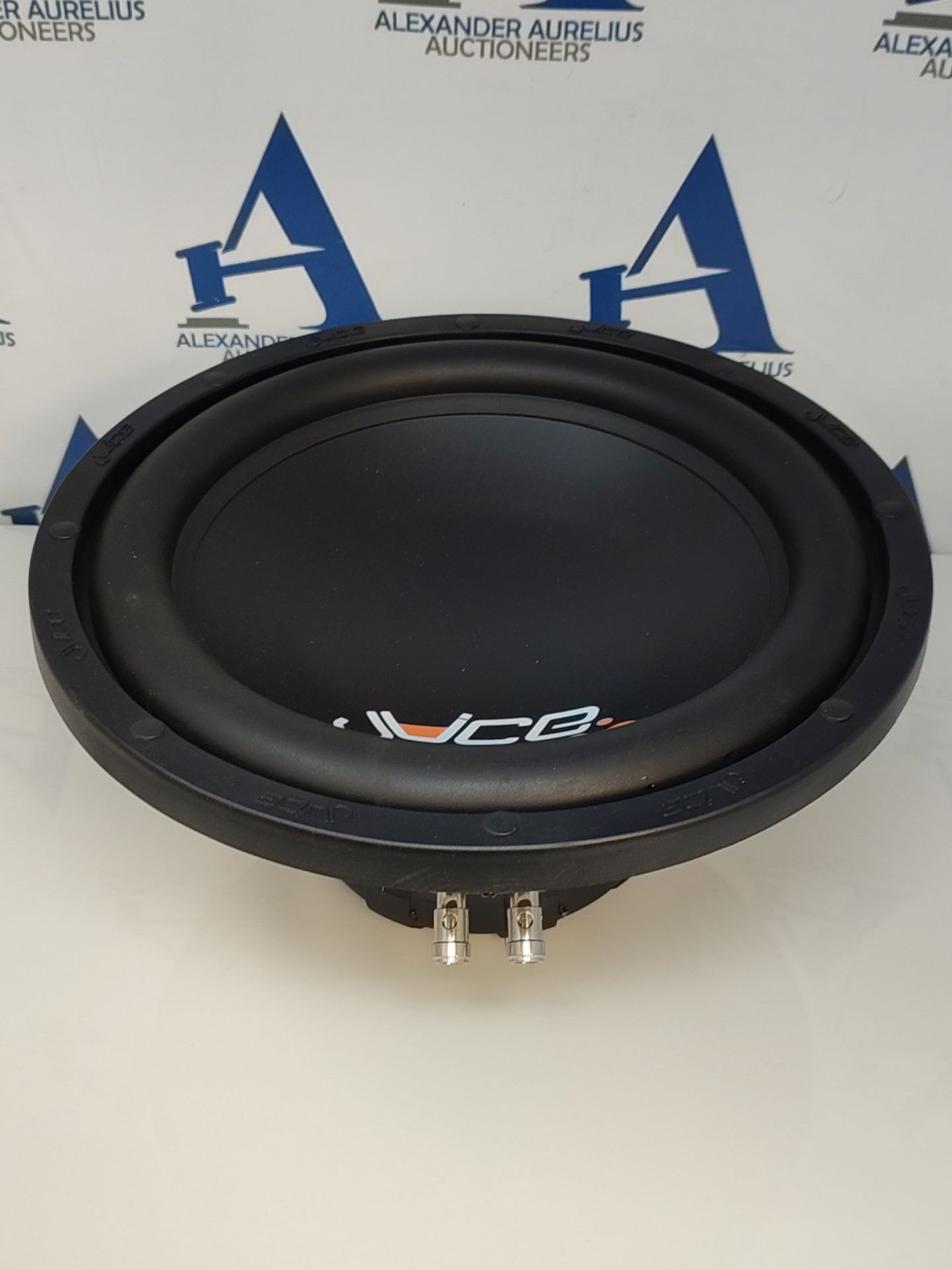 Juice Car Audio JS12 Series Car Subwoofer With Enclosure, Single Voice Coil Bass Speak - Image 3 of 3