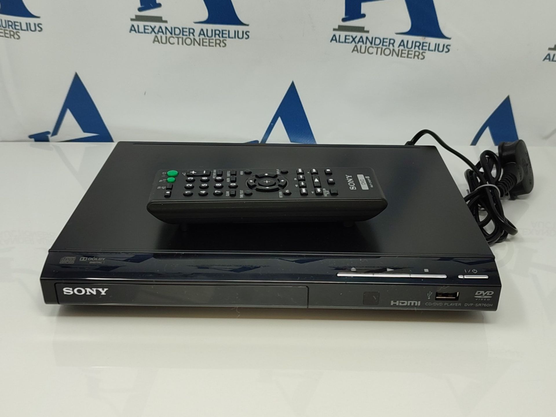 Sony DVPSR760H DVD Upgrade Player (HDMI, 1080 Pixel Upscaling, USB Connectivity), UK 3 - Bild 3 aus 3