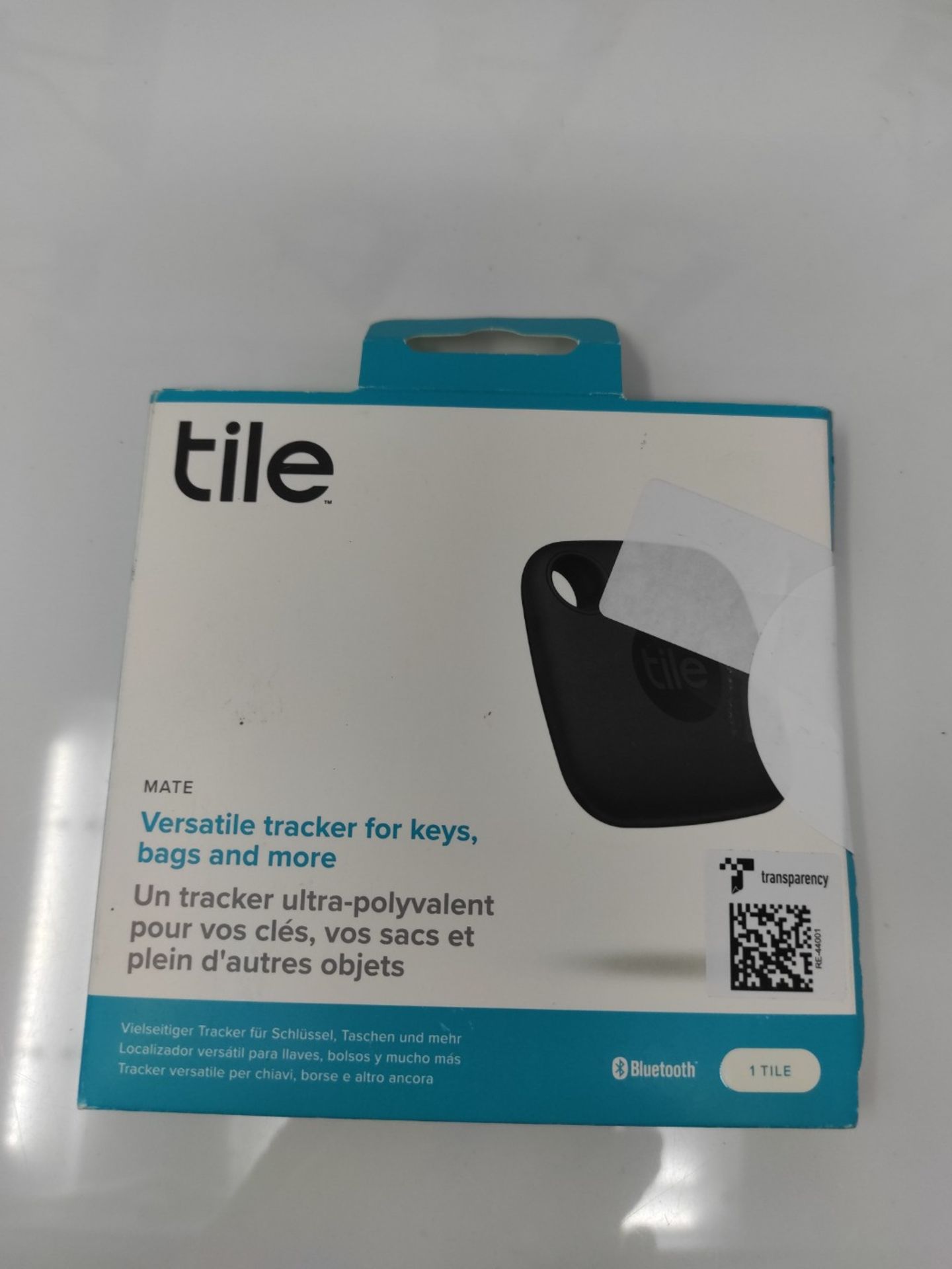 Tile Mate (2022) Bluetooth Item Finder, 1 Pack, 60m finding range, works with Alexa & - Image 3 of 3
