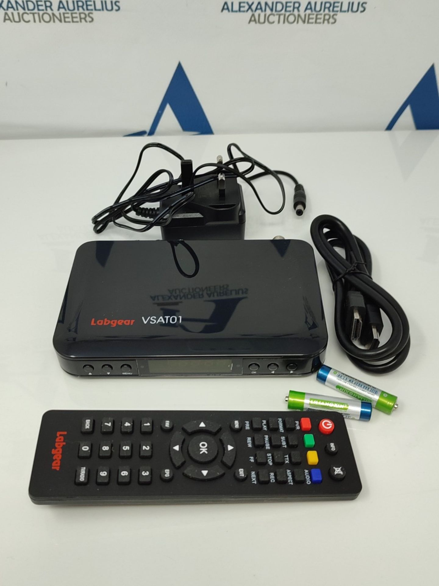 Labgear VSAT01 HD Free-to-Air Satellite Receiver, DVB-S2 & H.264 / MPEG-4 / MPEG-2 - Bild 3 aus 3