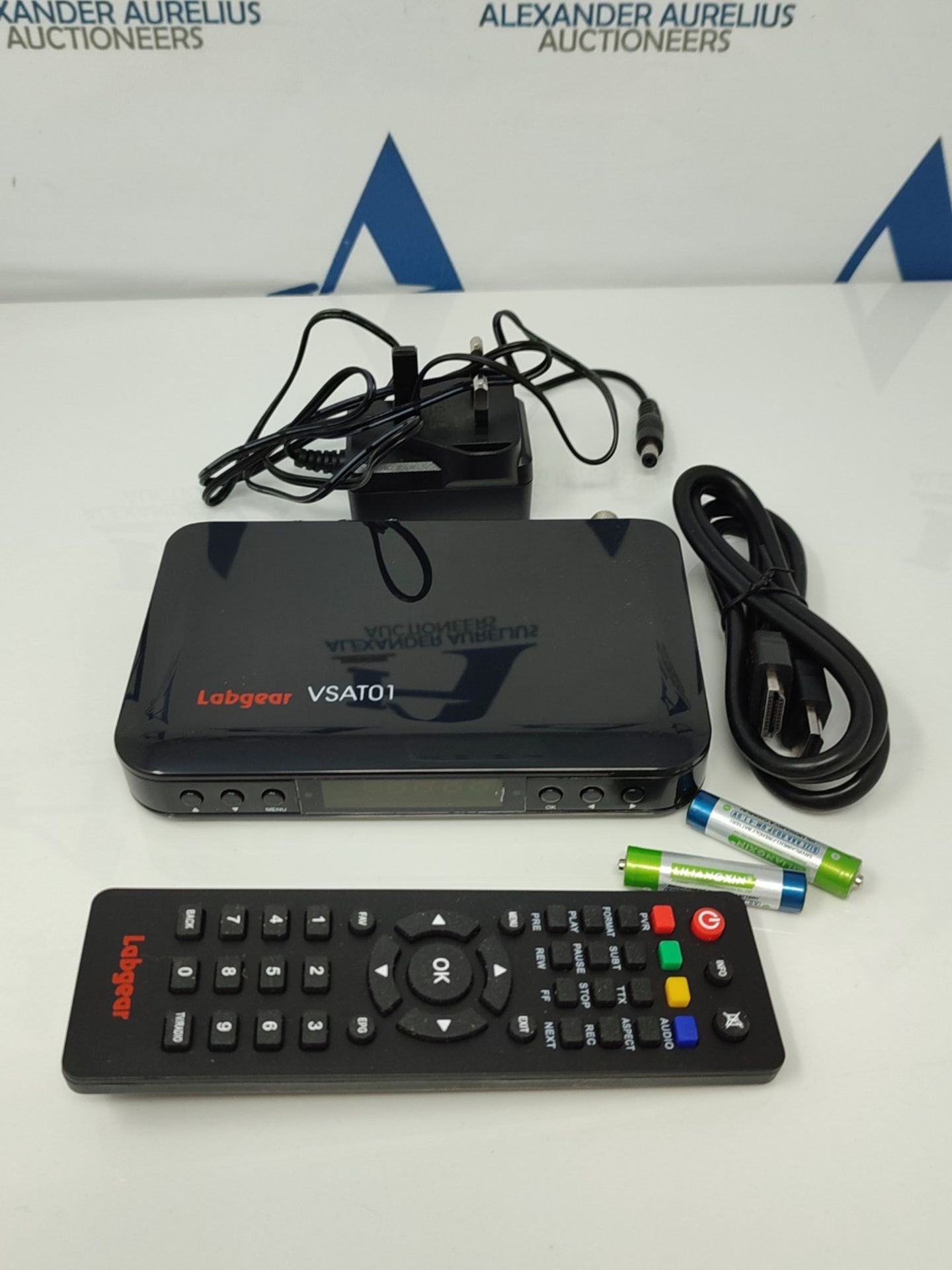 Labgear VSAT01 HD Free-to-Air Satellite Receiver, DVB-S2 & H.264 / MPEG-4 / MPEG-2 - Image 3 of 3