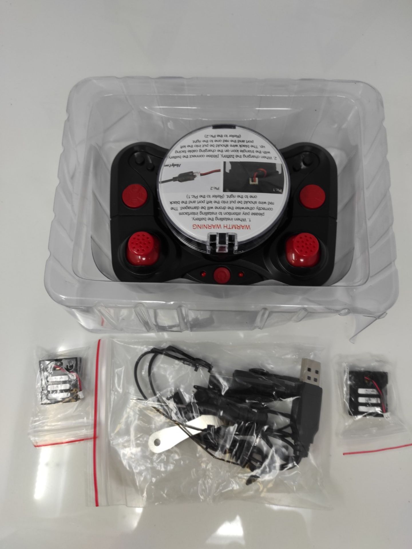 Holyton HT02 Mini Drone for Kids Beginners, Easy Pocket RC Quadcopter with Altitude Ho - Bild 2 aus 2