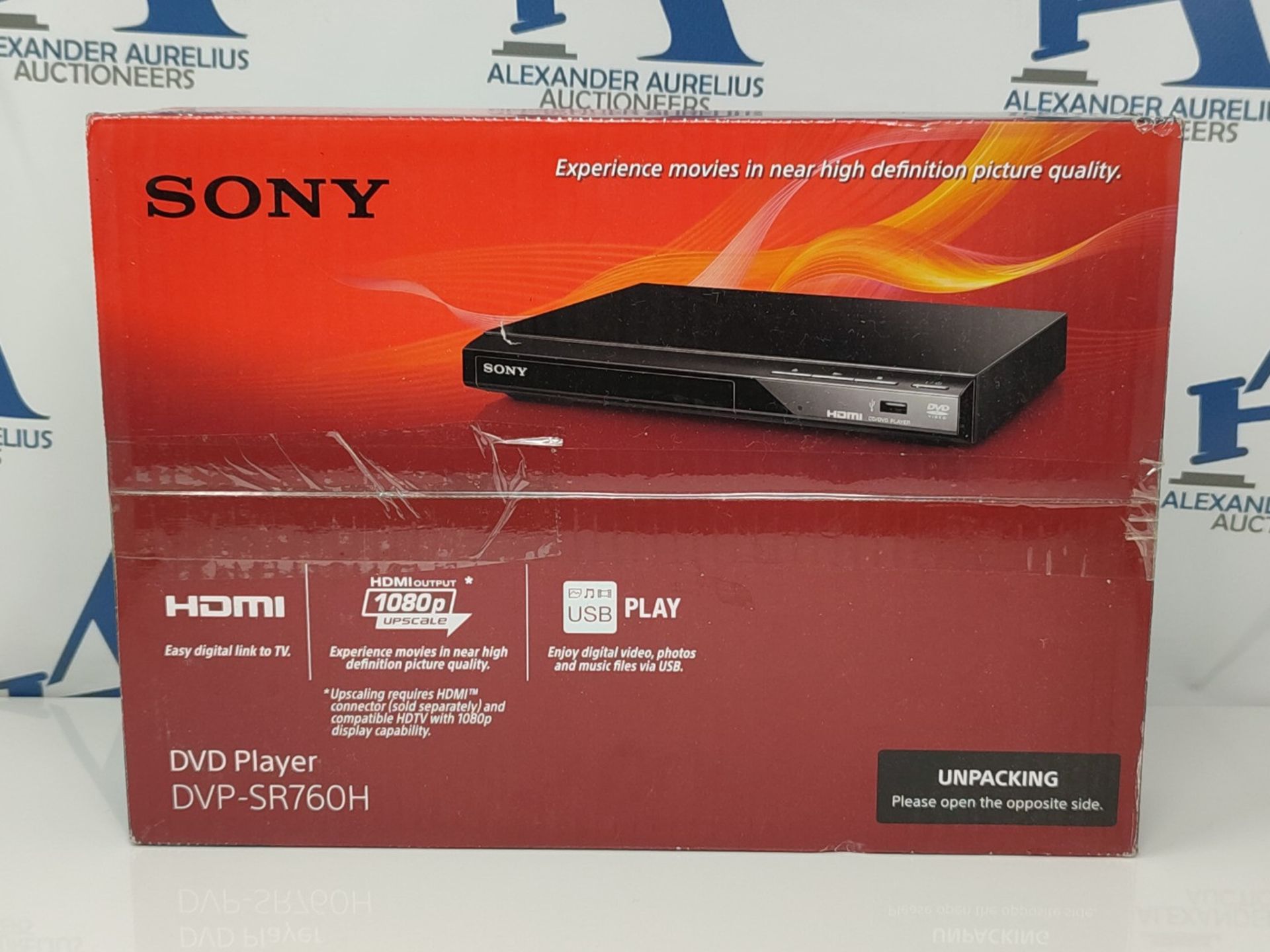 Sony DVPSR760H DVD Upgrade Player (HDMI, 1080 Pixel Upscaling, USB Connectivity), UK 3 - Image 2 of 3