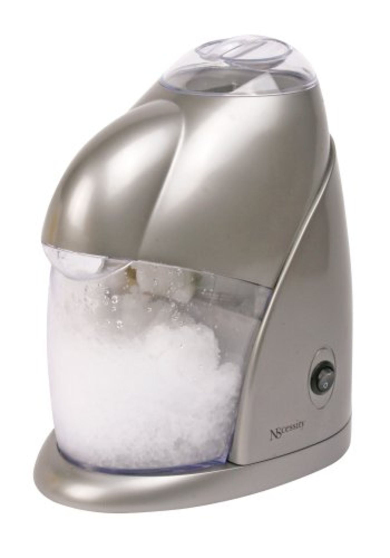 Nscessity Wine Essentials NSIC172T Ice Crusher Silver