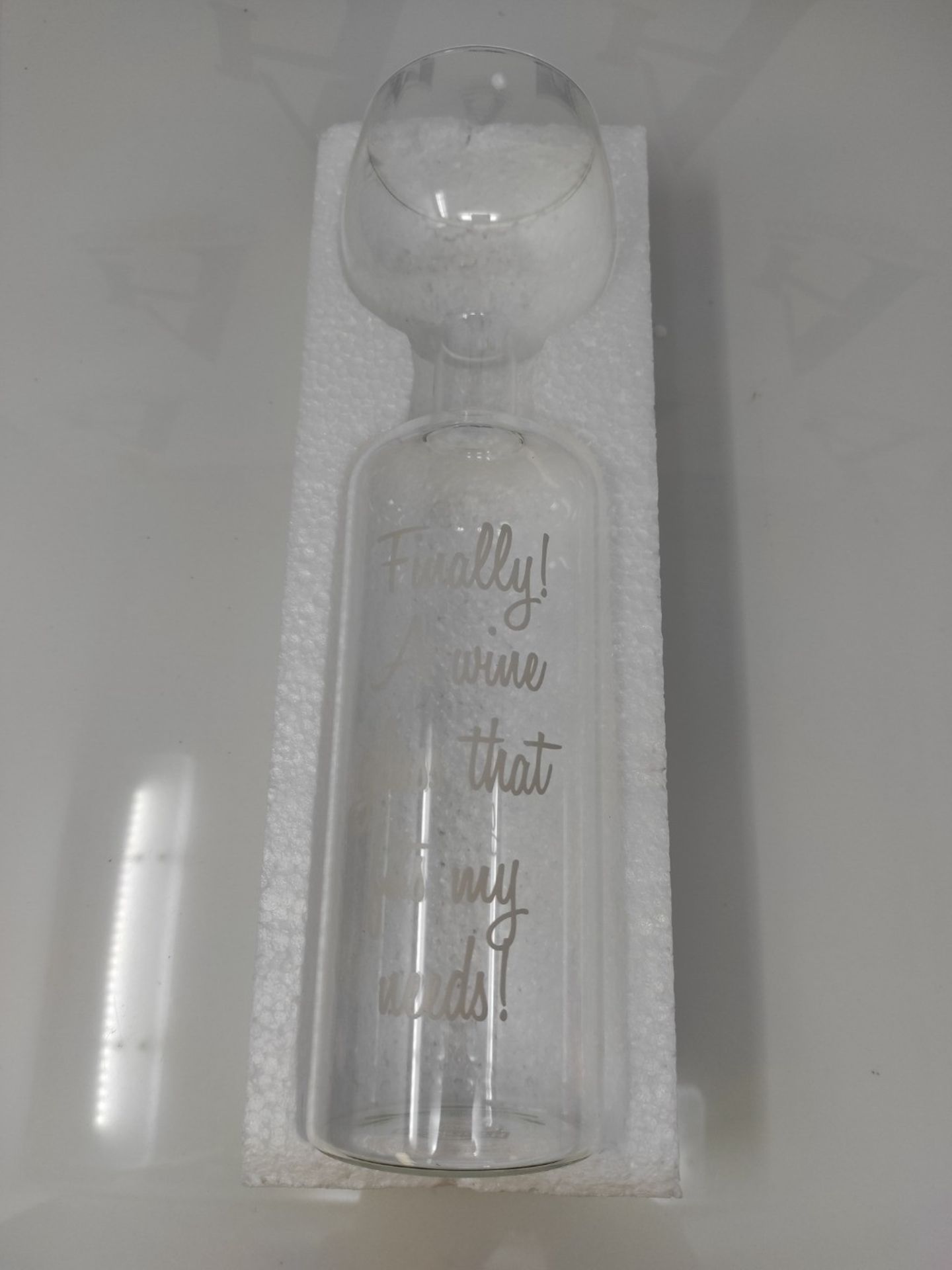 BigMouth Inc BM1581 The Original Wine Bottle Glass, 750ml - Image 3 of 3