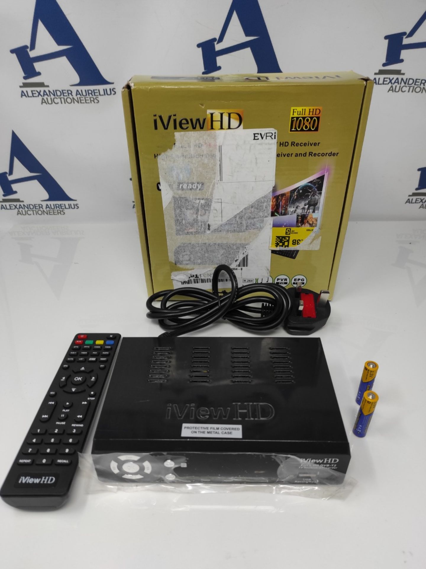 NEW FULL HD 1080P Freeview HD Receiver & HD USB Recorder DIGITAL TV Set Top Box Tuner