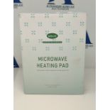 UNCN Wide Microwave Heat Pad 15 * 9" with Washable Cover - Unscented Wheat Bag for Bac