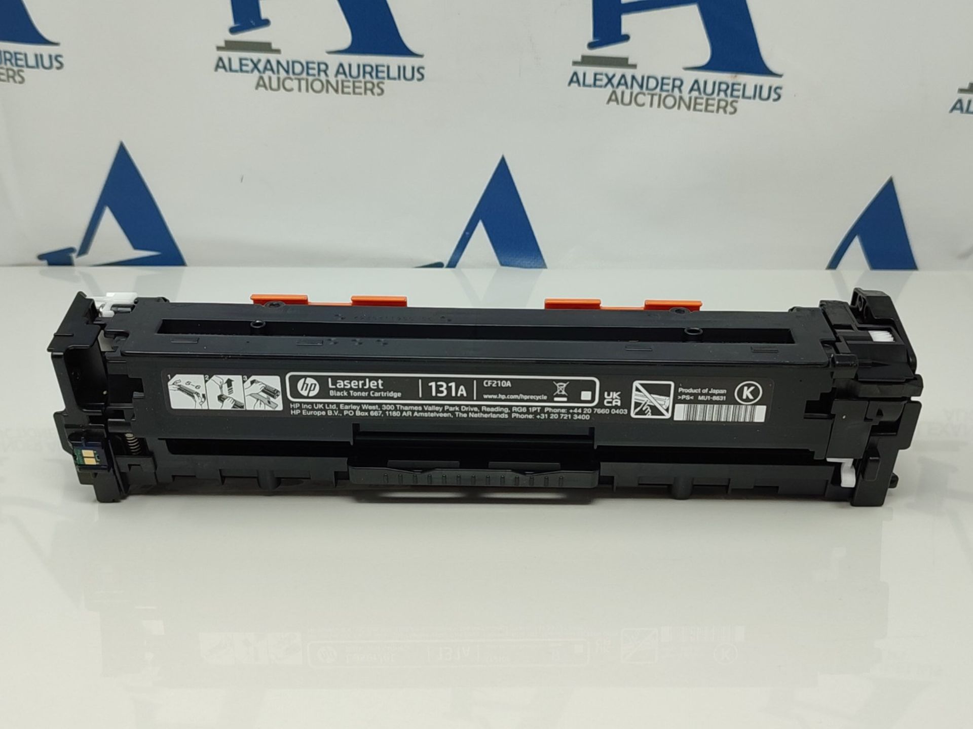 RRP £66.00 HP CF210A 131A Original LaserJet Toner Cartridge, Black - Bild 2 aus 3