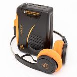 GPO Personal Cassette Player with Bluetooth - wireless Headphones included