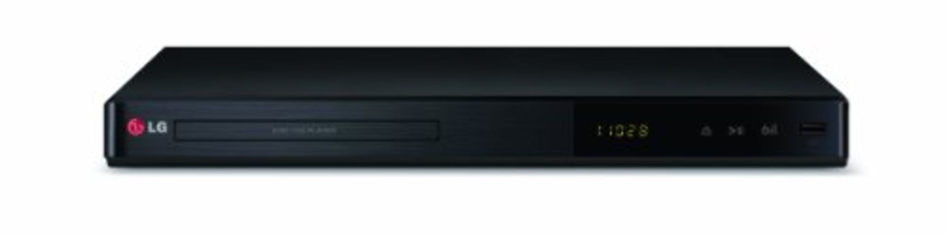 LG DP542H Full HD 1080p DVD Player, Black