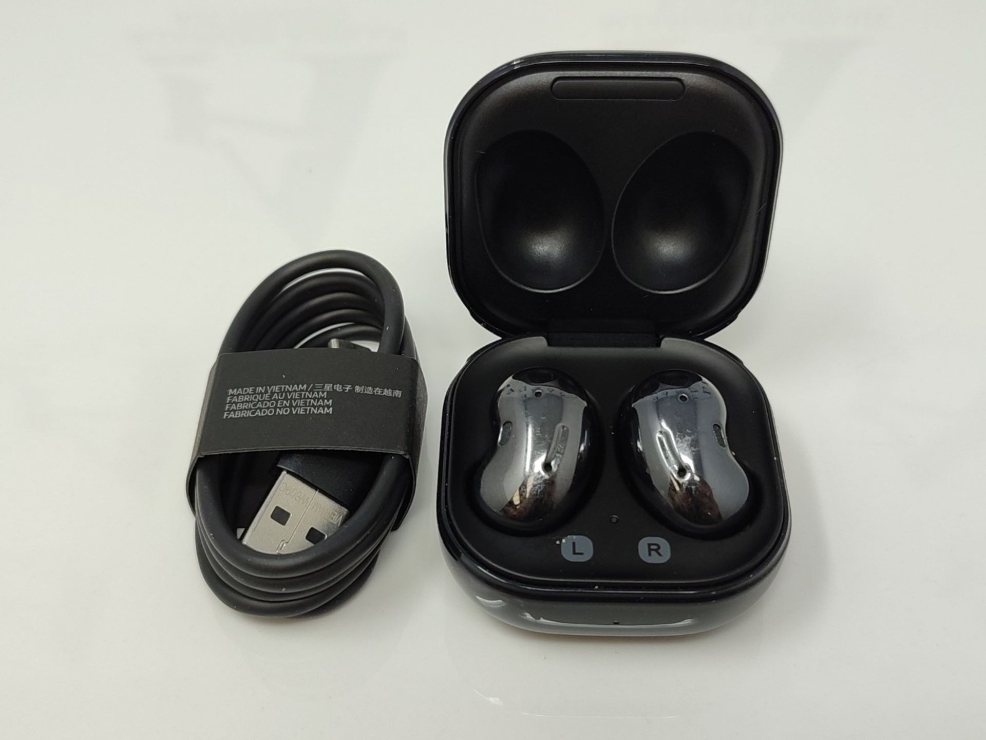 RRP £133.00 Samsung Galaxy Buds Live Wireless Earphones, 2 Year Extended Manufacturer Warranty, My - Image 3 of 3