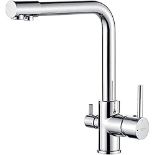 RRP £60.00 GRIFEMA GRIFERÍA DE COCINA-G4003 3 in1 Kitchen Mixer Tap with Drinking Filtered Water