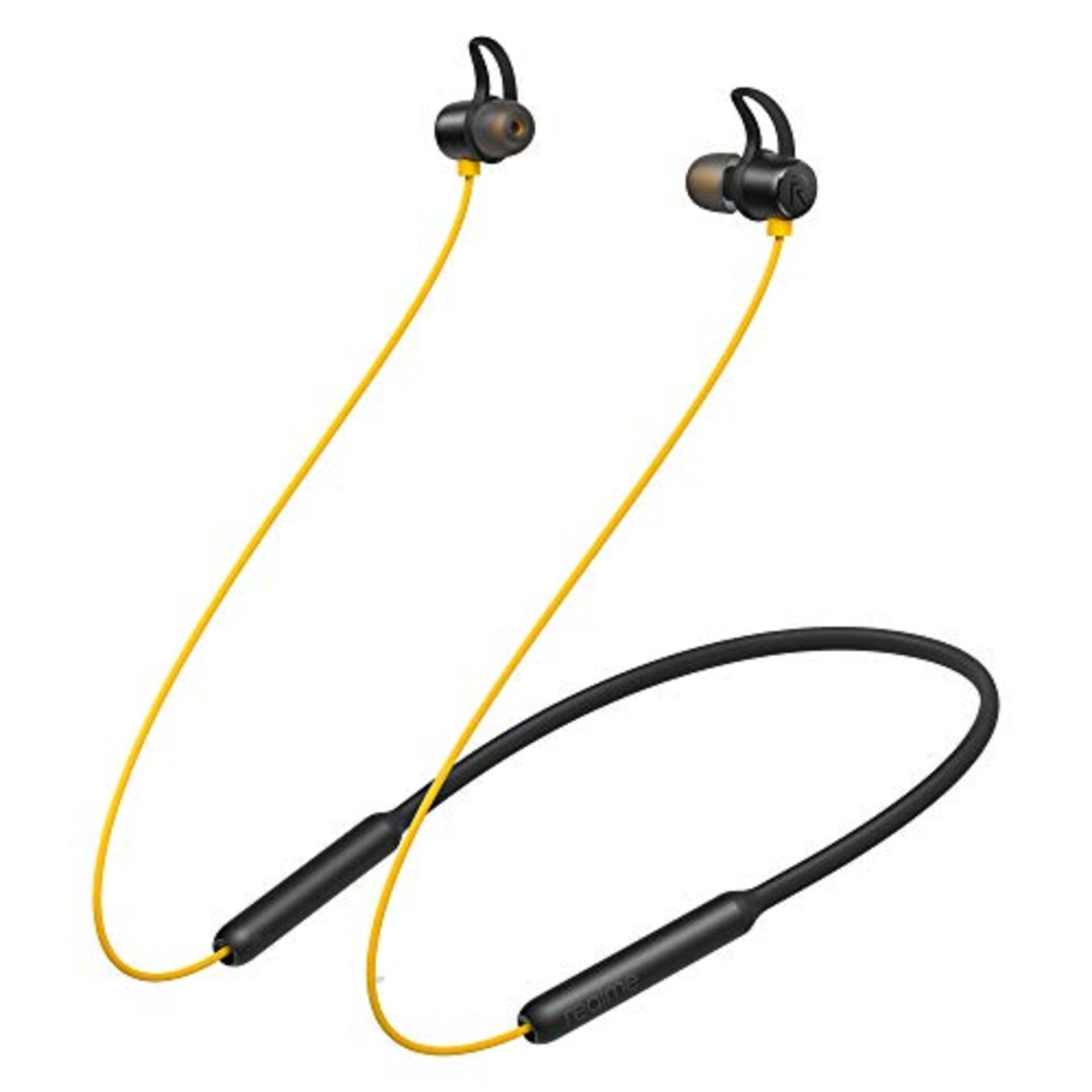 realme RMA108 - Wireless Buds, Black