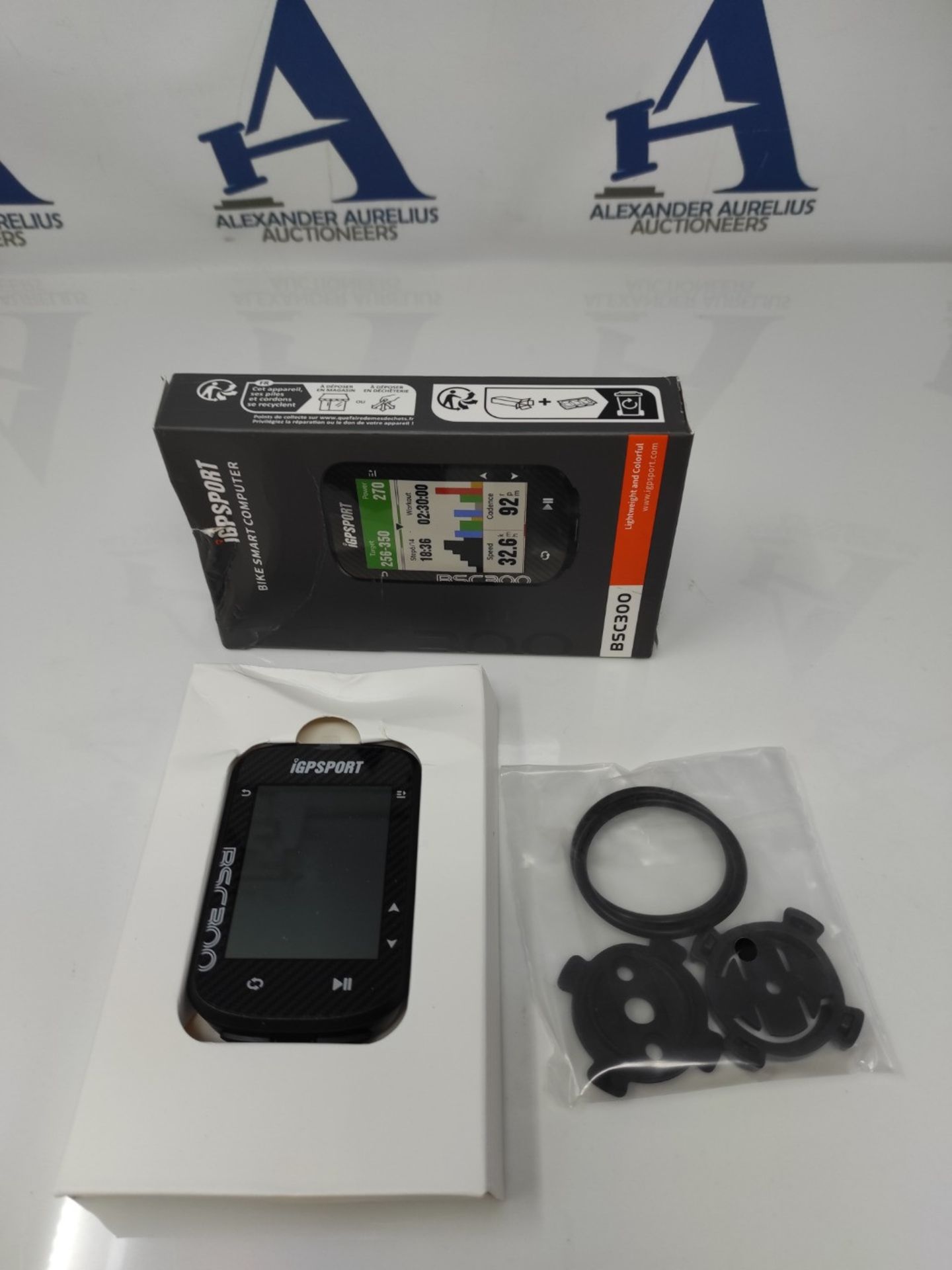 RRP £137.00 iGPSPORT BSC300 Bike Computer Wireless, MAP Navigation Color Screen Bluetooth ANT+ GPS
