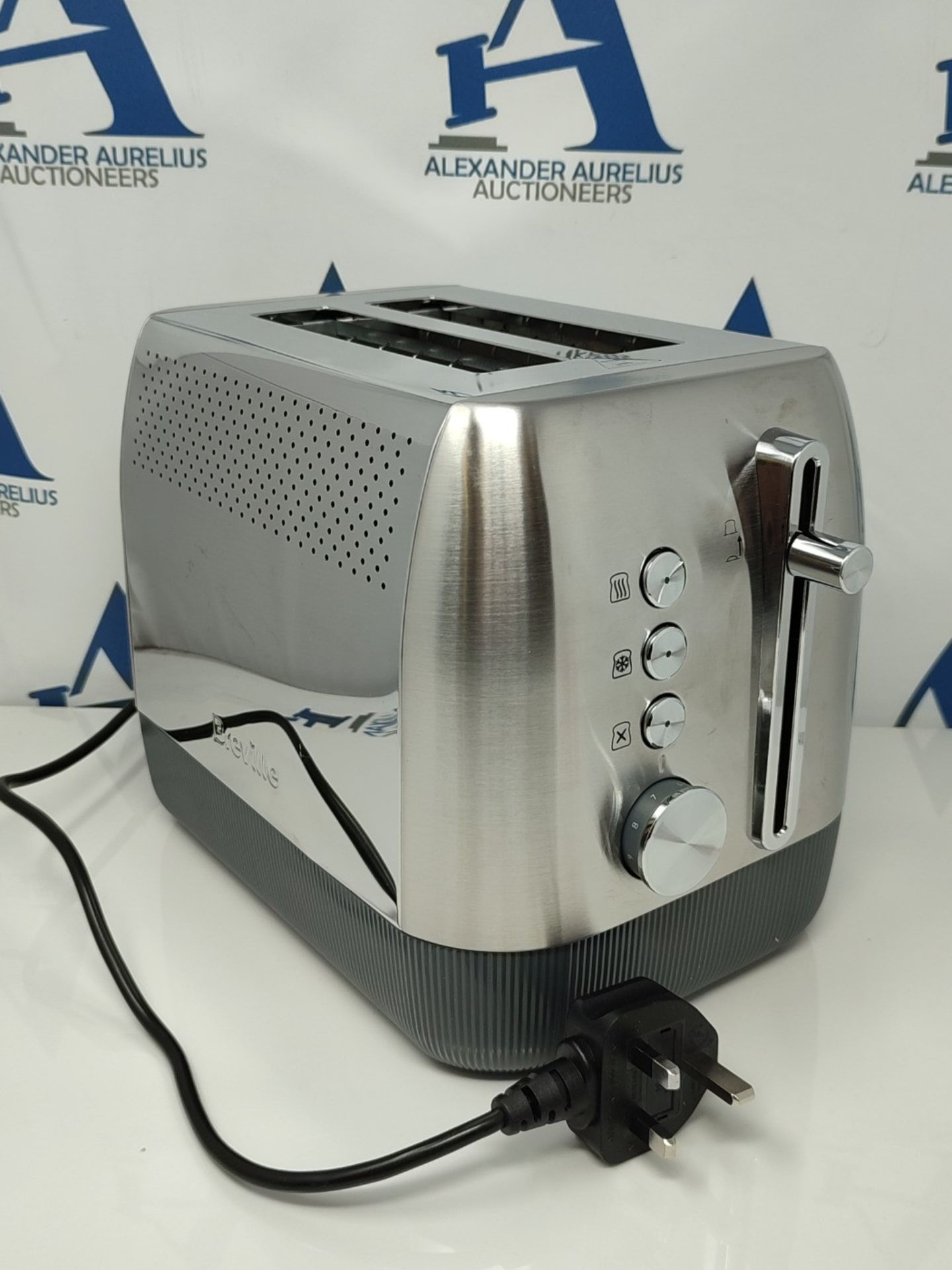 Breville Edge Deep Chassis 2-Slice Toaster | Toasts All the Way to the Top | Brushed S - Bild 3 aus 3