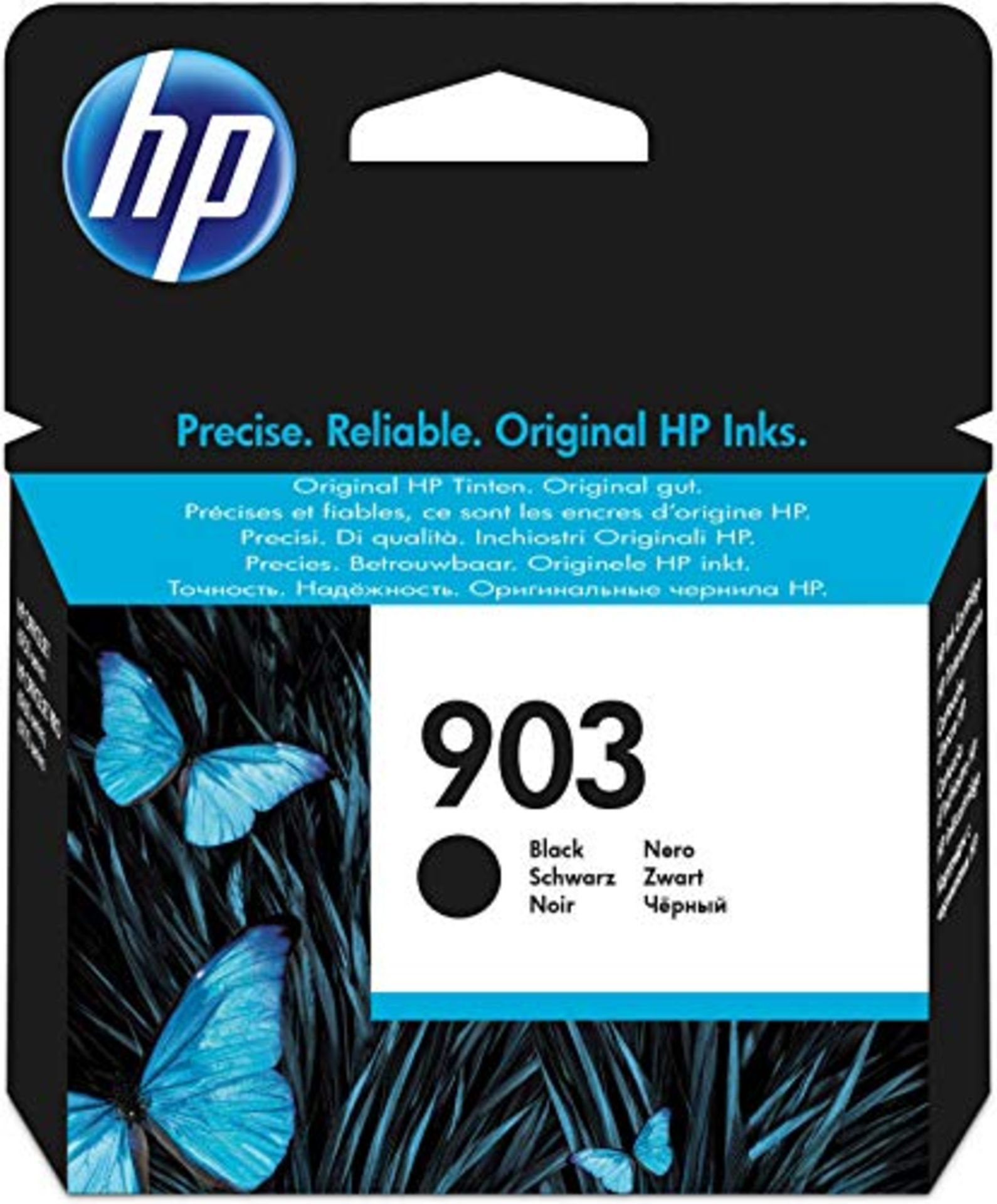 HP 903 Ink Cartridge Black 300 Pages