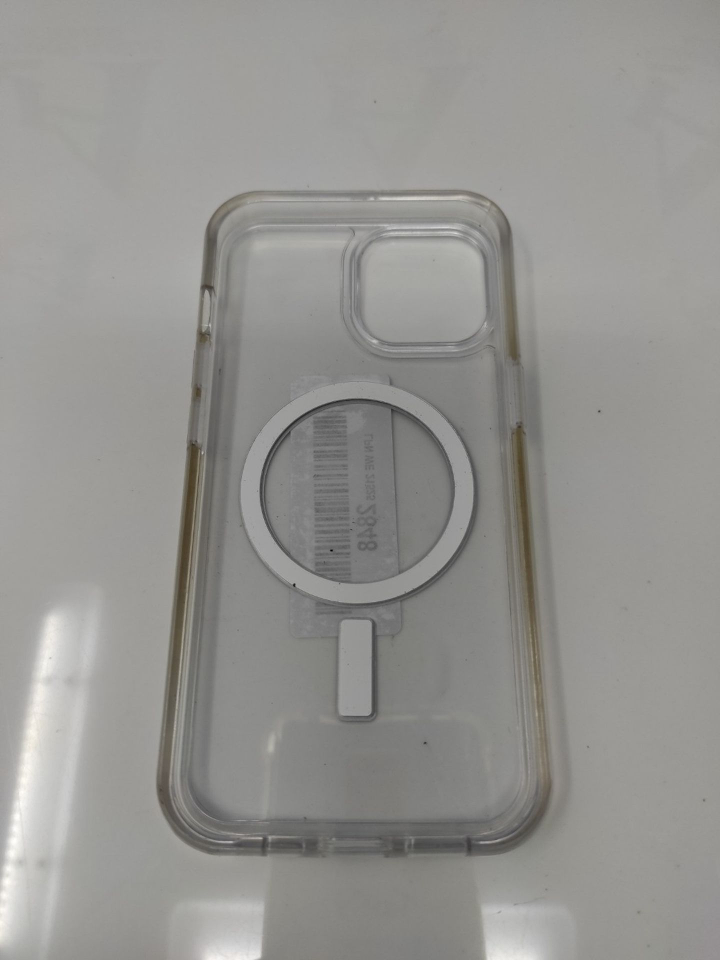 OtterBox Symmetry Clear for MagSafe Case for iPhone 15 / iPhone 14 / iPhone 13, Shockp - Image 3 of 3