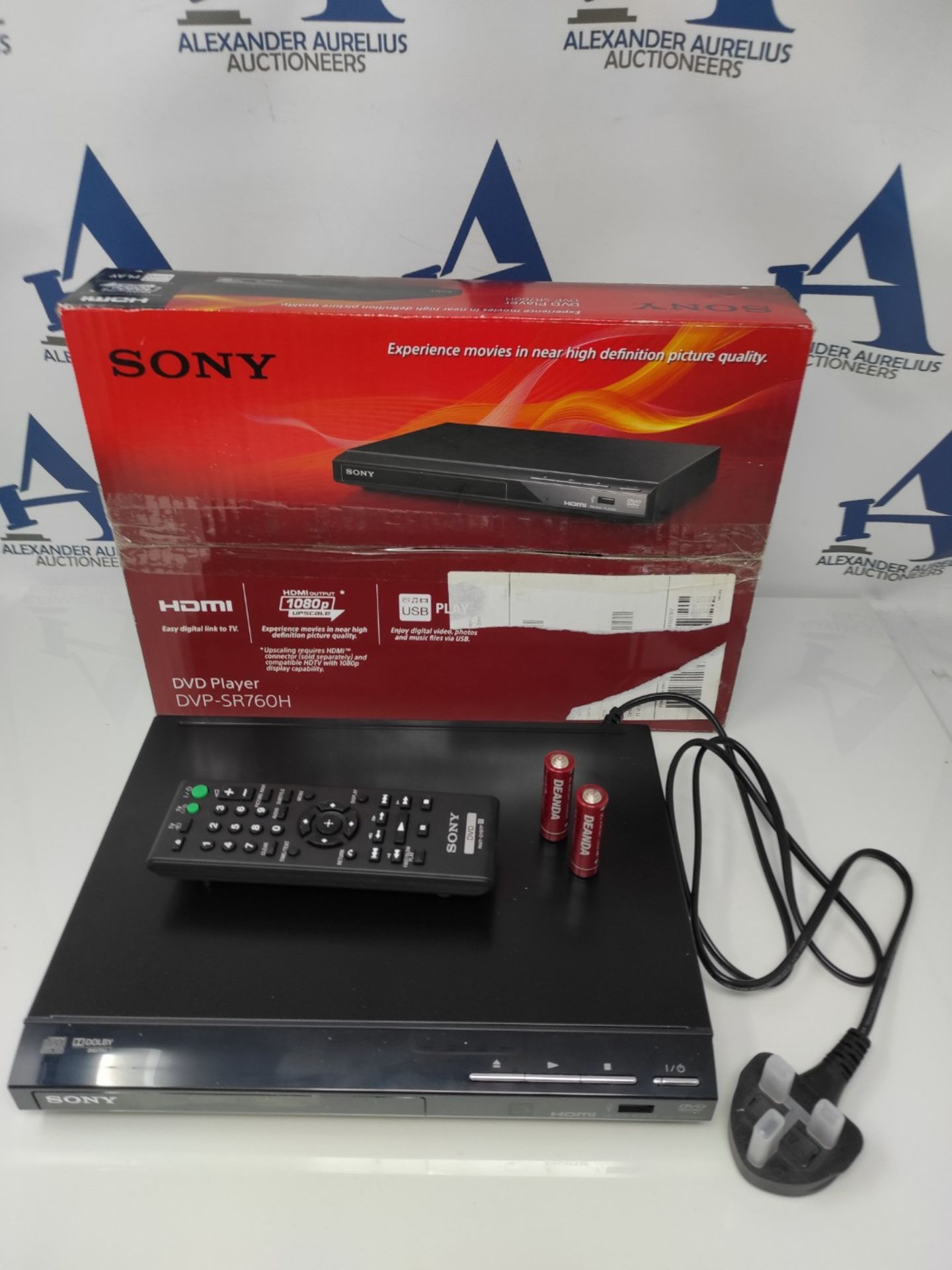 Sony DVPSR760H DVD Upgrade Player (HDMI, 1080 Pixel Upscaling, USB Connectivity), UK 3 - Bild 2 aus 2