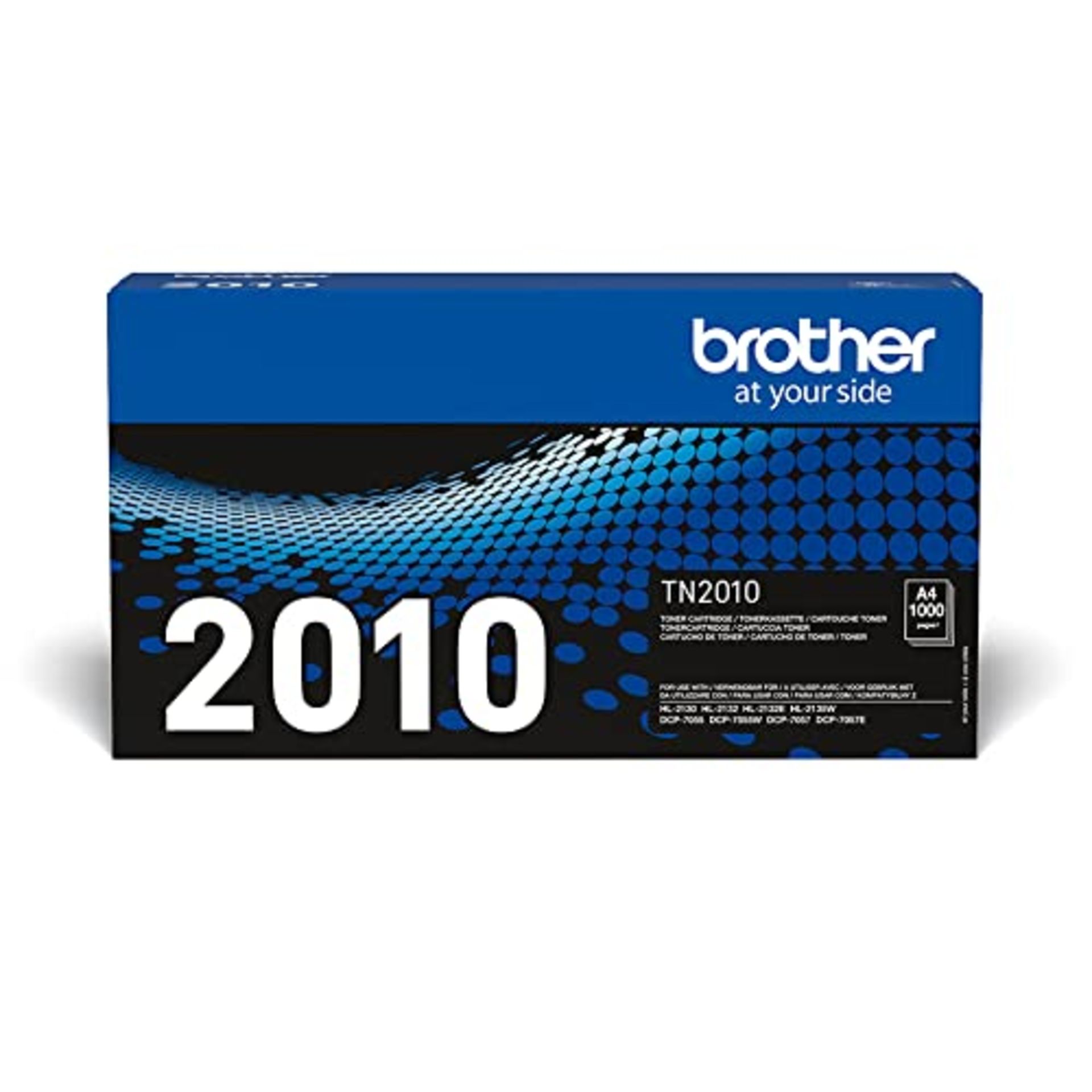 Brother Original TN2010 Black Toner