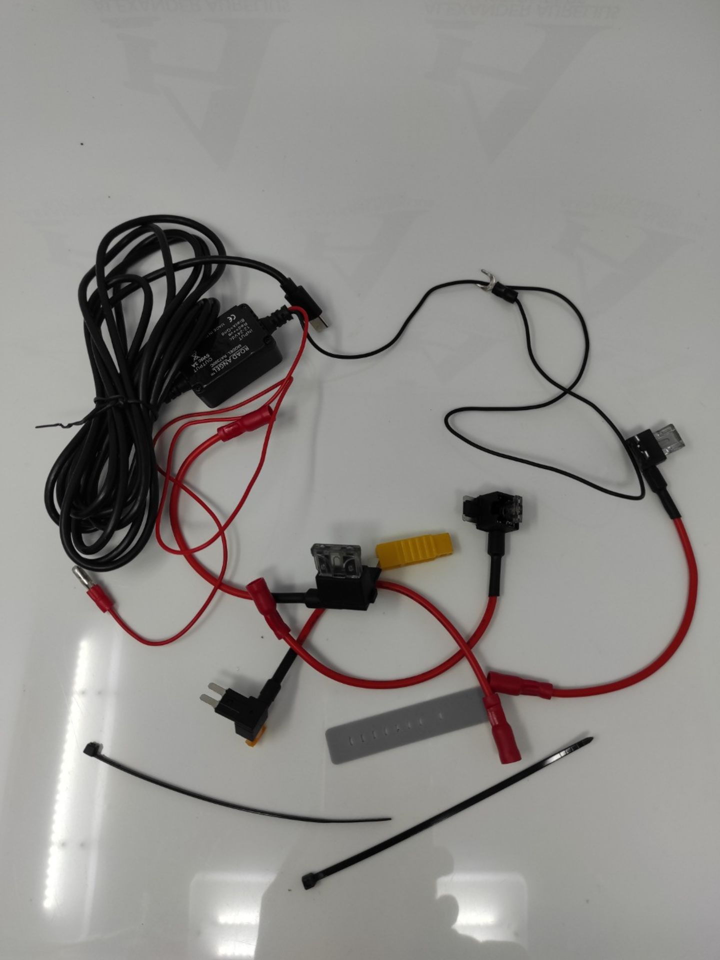 Road Angel Hard Wiring Kit for Road Angel Halo Ultra and Pure Touch/Vision. Enables al - Image 3 of 3