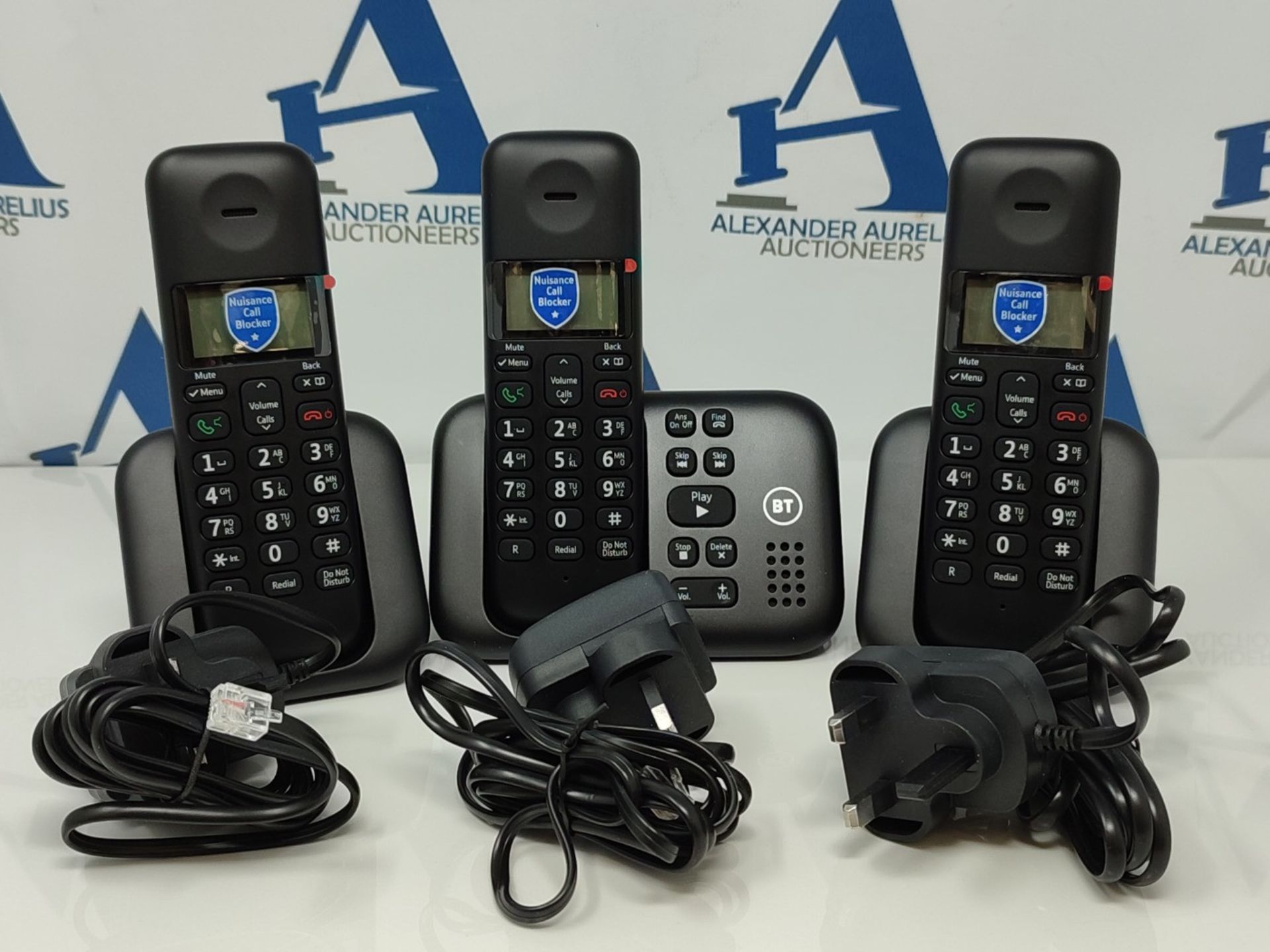 RRP £50.00 BT 3960 Cordless Landline House Phone with Nuisance Call Blocker, Digital Answer Machi - Image 3 of 3